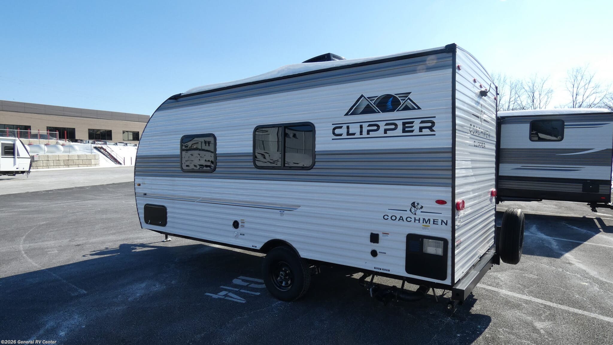 2025 Clipper 3K SERIES 17FQ by Coachmen from General RV Center in Elizabethtown, Pennsylvania