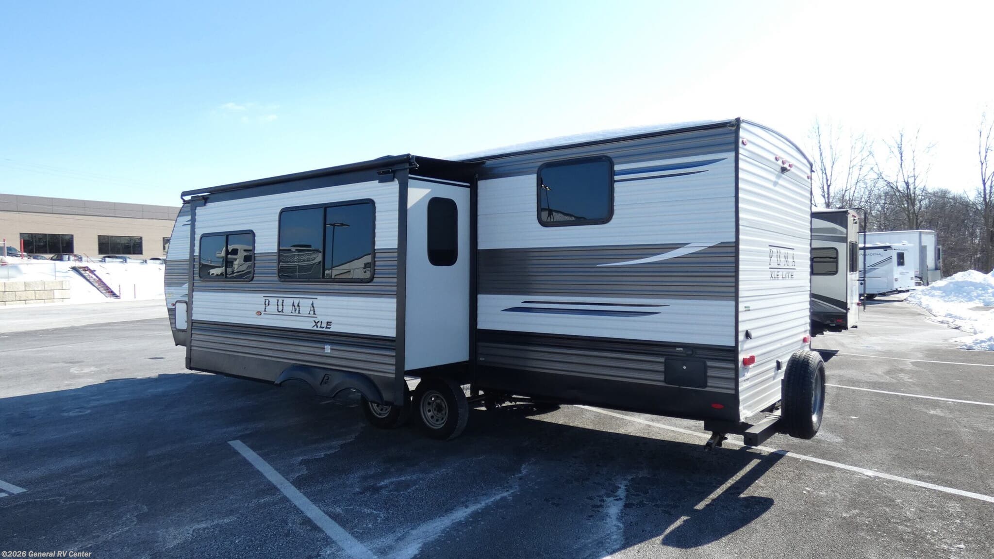 2022 Puma XLE Lite 30DBSC by Palomino from General RV Center in Elizabethtown, Pennsylvania