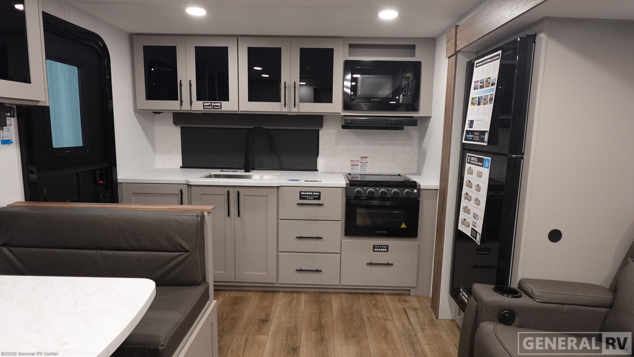 2026 Alliance RV Delta RK234 - New Travel Trailer For Sale by General RV Center in Elizabethtown, Pennsylvania
