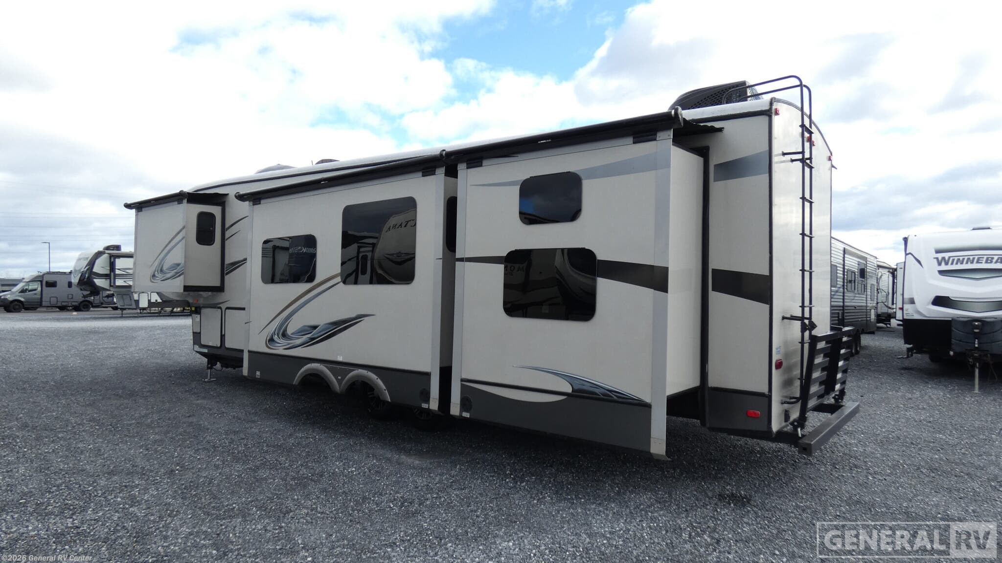 2015 Blue Ridge 3715BH by Forest River from General RV Center in Elizabethtown, Pennsylvania