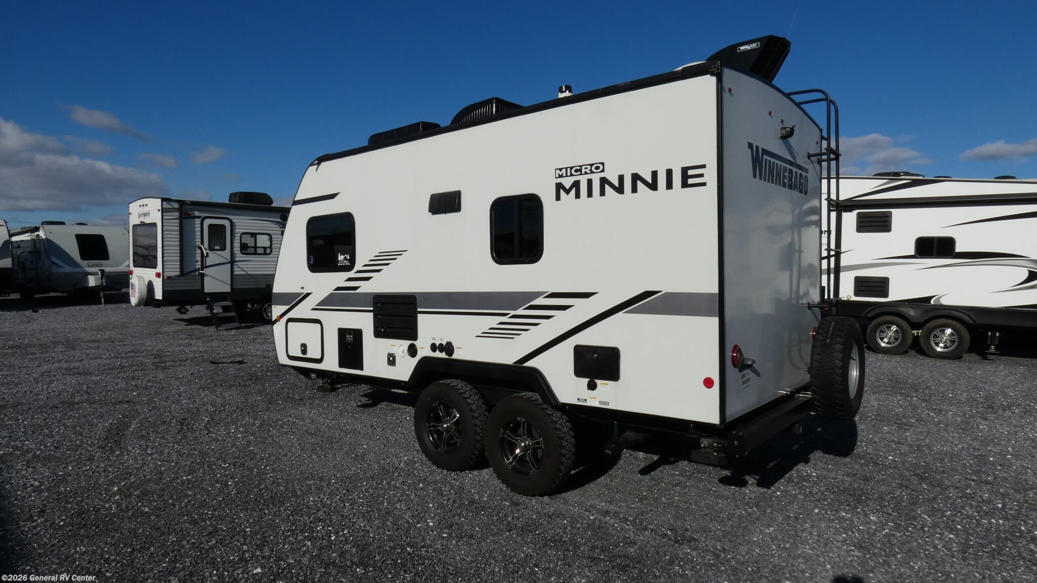2021 Micro Minnie 1708FB by Winnebago from General RV Center in Elizabethtown, Pennsylvania