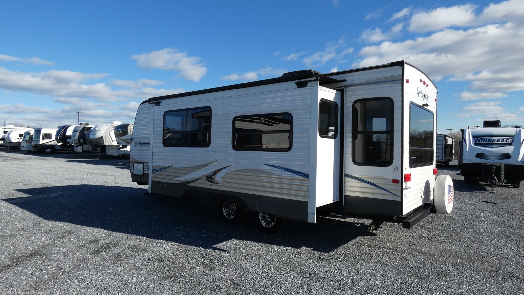 2014 Springdale 266RLSSR by Keystone from General RV Center in Elizabethtown, Pennsylvania