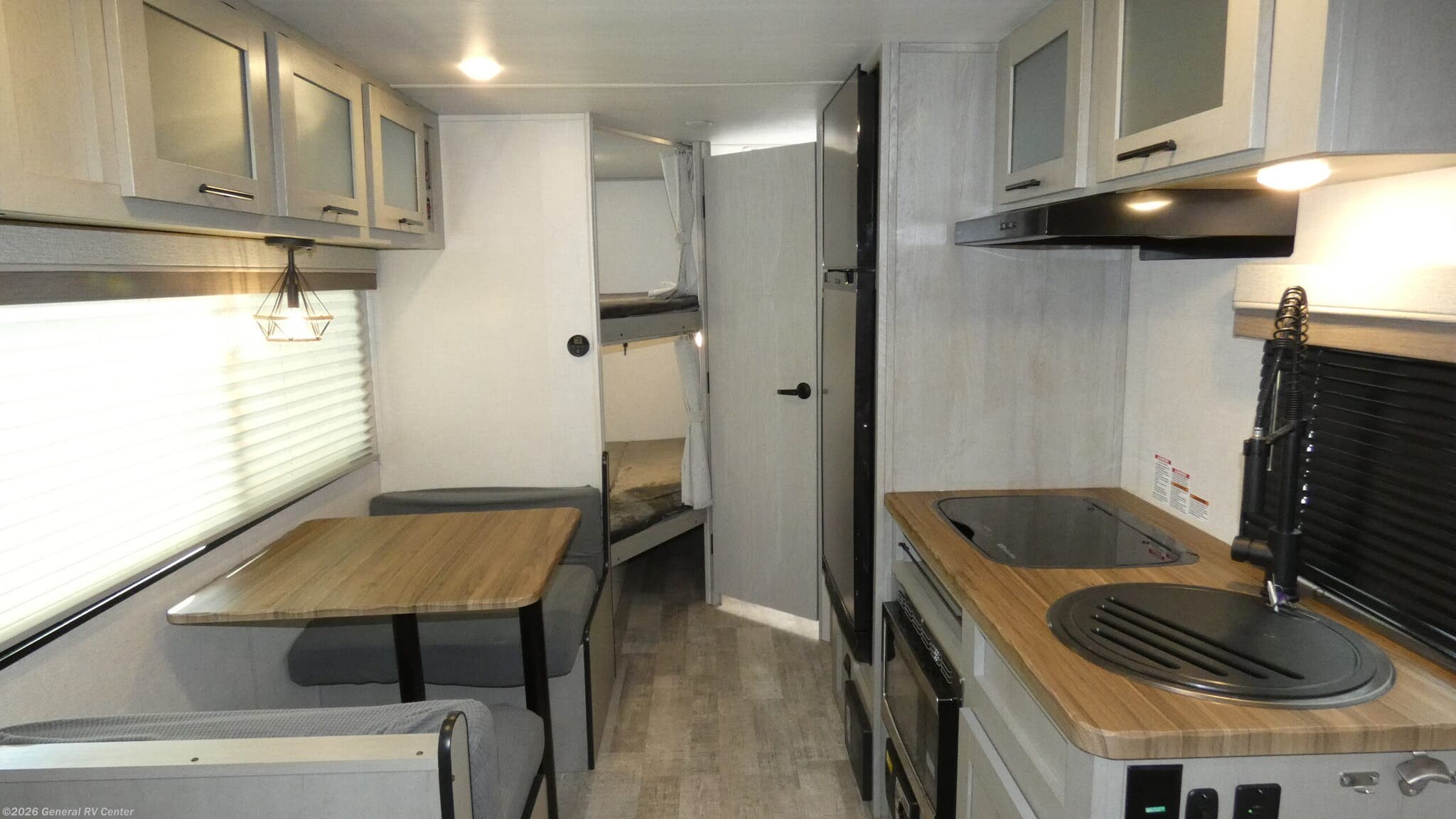 2024 Forest River IBEX 19MBH - Used Travel Trailer For Sale by General RV Center in Elizabethtown, Pennsylvania
