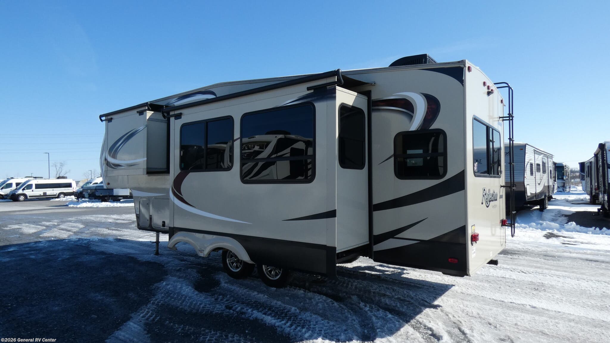 2016 Reflection 26RL by Grand Design from General RV Center in Elizabethtown, Pennsylvania