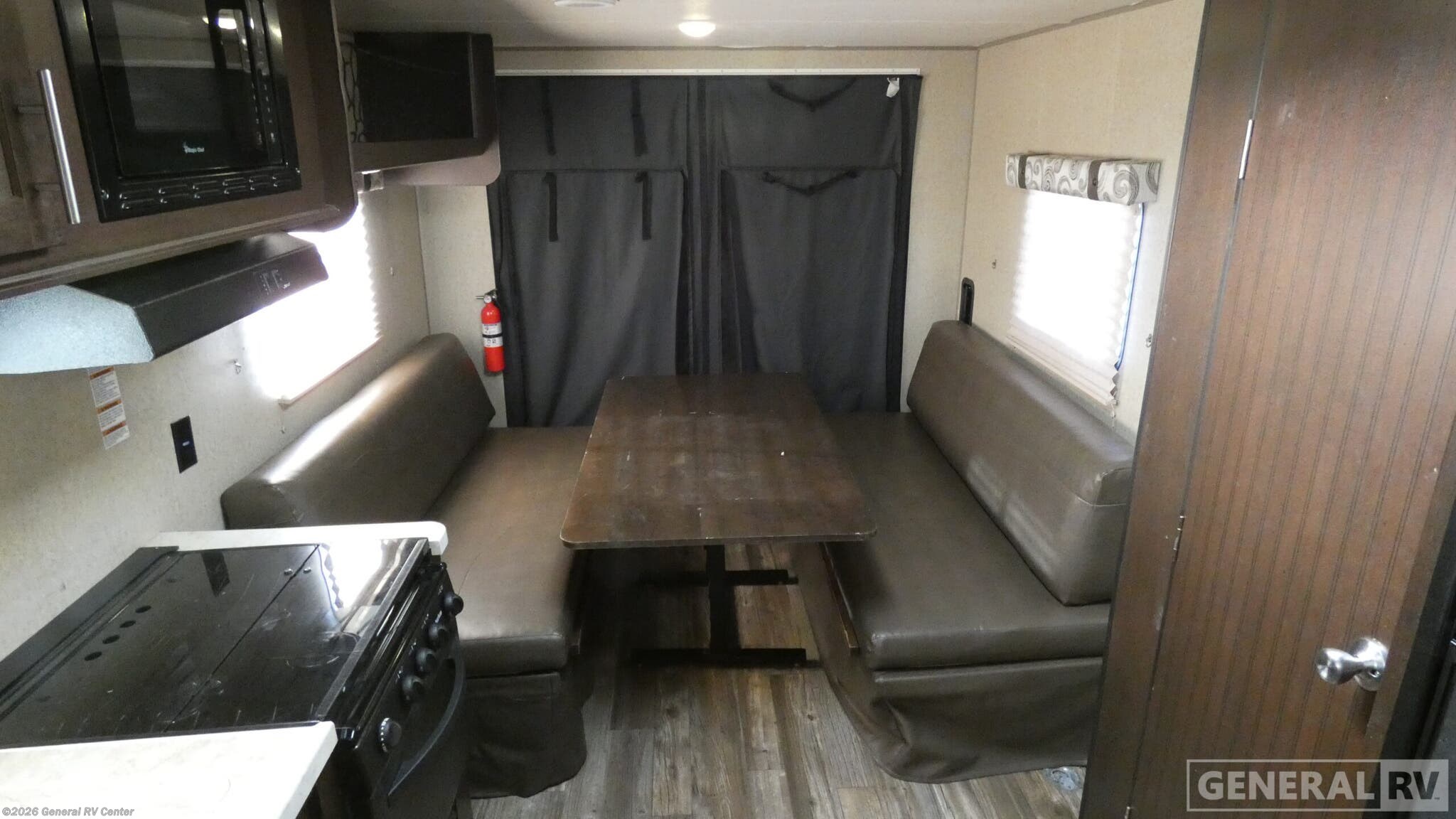 2016 Forest River Cherokee Grey Wolf 22RR - Used Toy Hauler For Sale by General RV Center in Elizabethtown, Pennsylvania