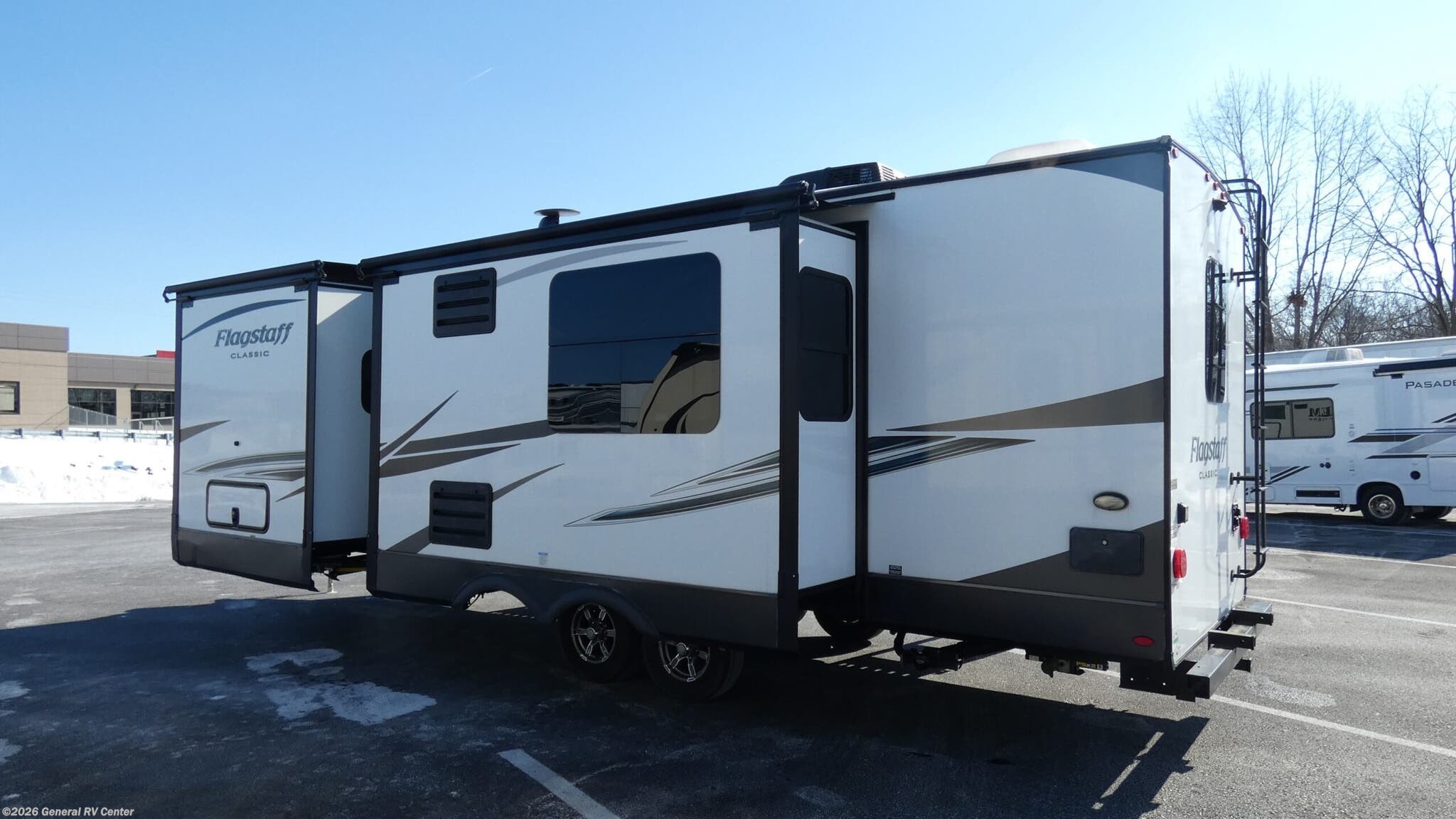 2022 Flagstaff Classic 826RBS by Forest River from General RV Center in Elizabethtown, Pennsylvania