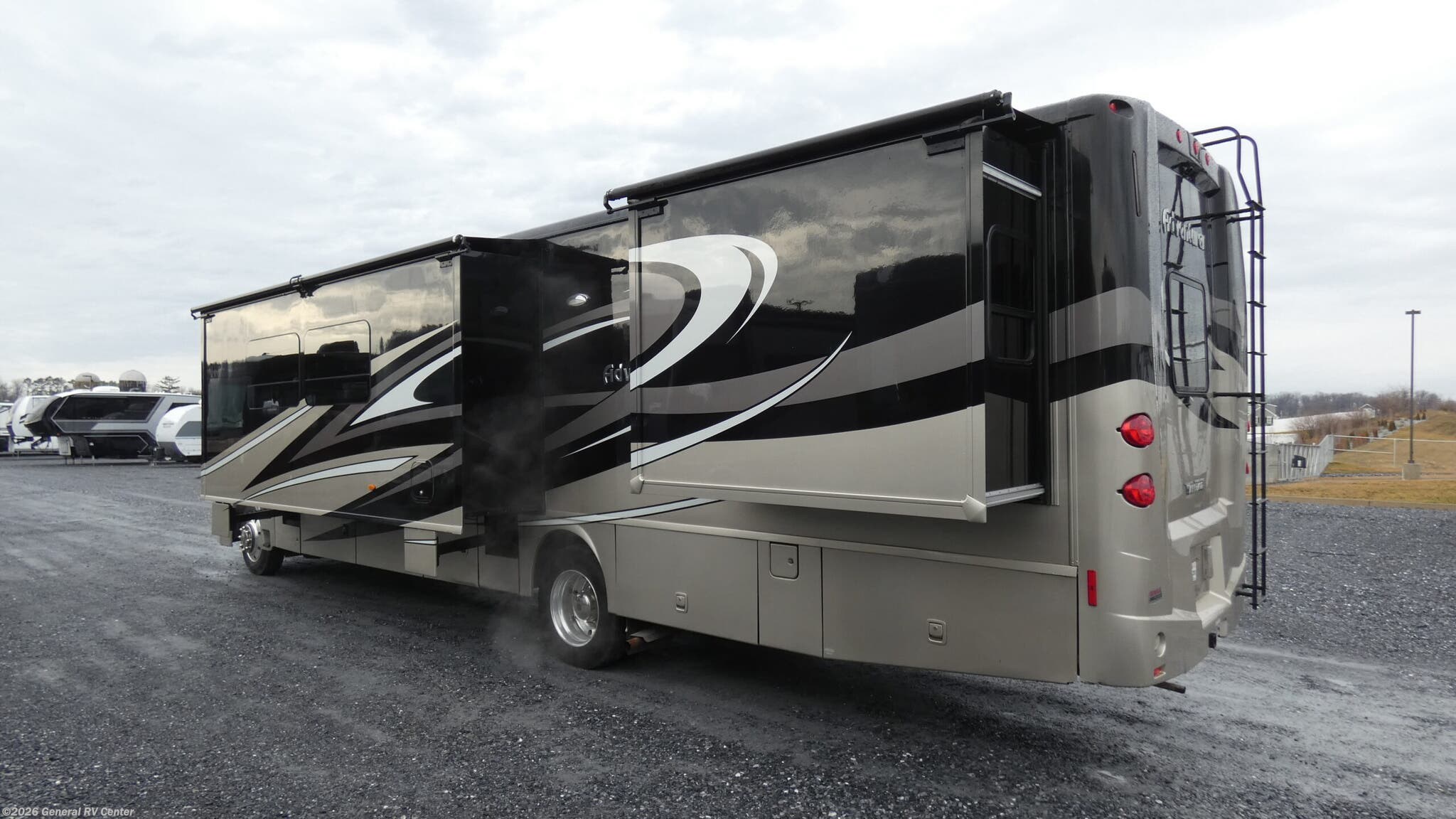 2015 Adventurer 38Q by Winnebago from General RV Center in Elizabethtown, Pennsylvania