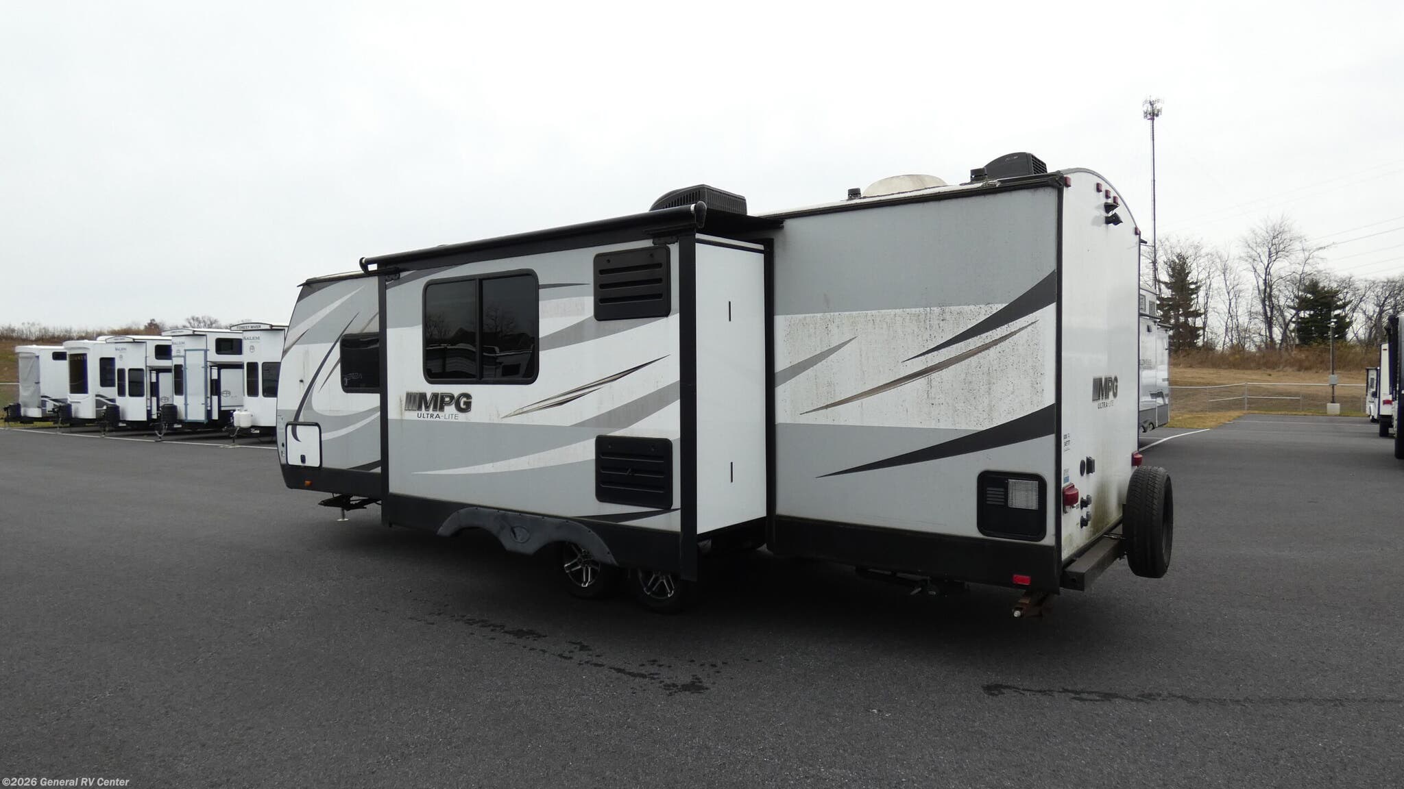 2019 MPG 2550RB by Cruiser RV from General RV Center in Elizabethtown, Pennsylvania