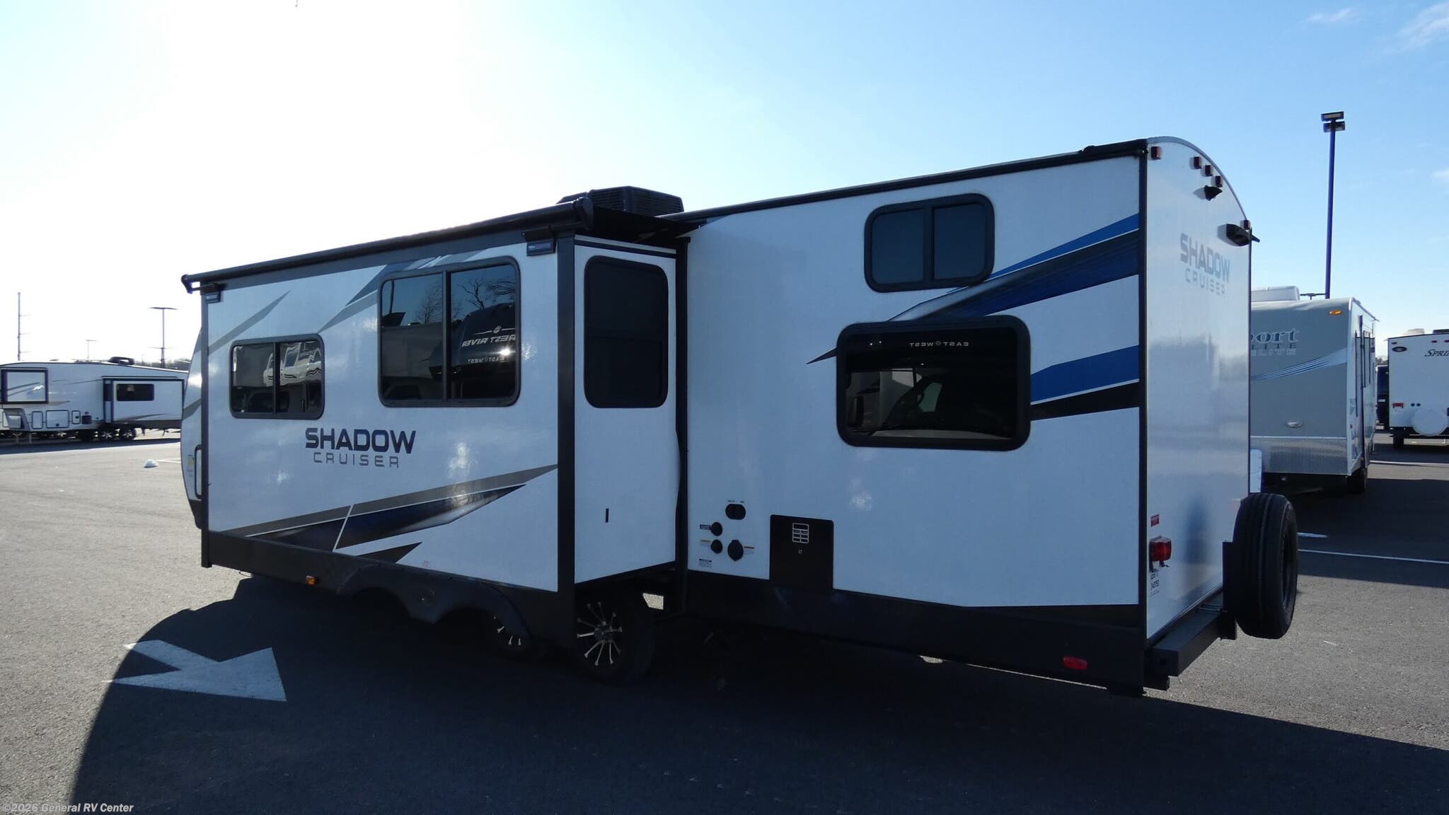 2022 Shadow Cruiser 280QBS by Cruiser RV from General RV Center in Elizabethtown, Pennsylvania