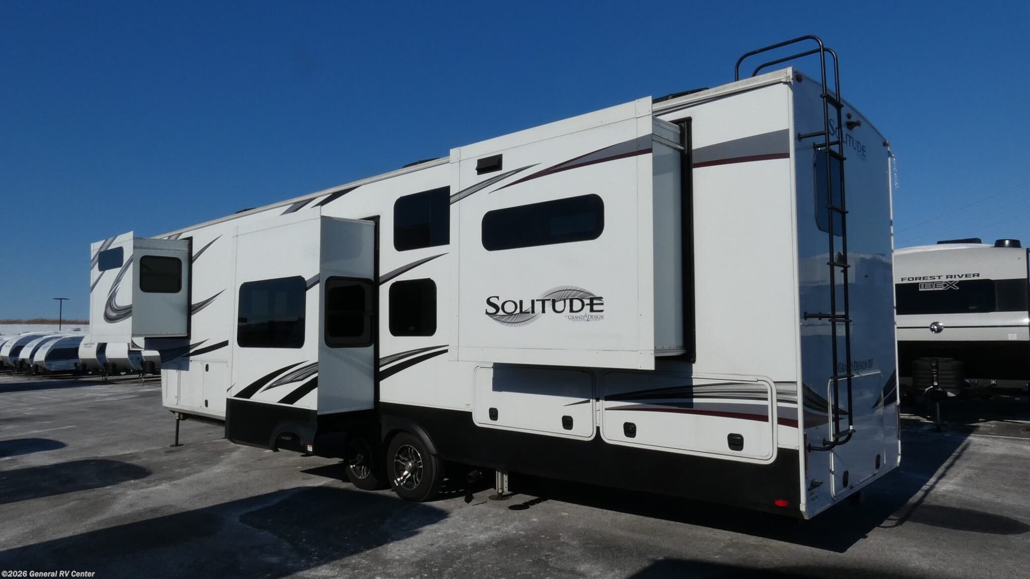 2022 Solitude 390RK-R by Grand Design from General RV Center in Elizabethtown, Pennsylvania