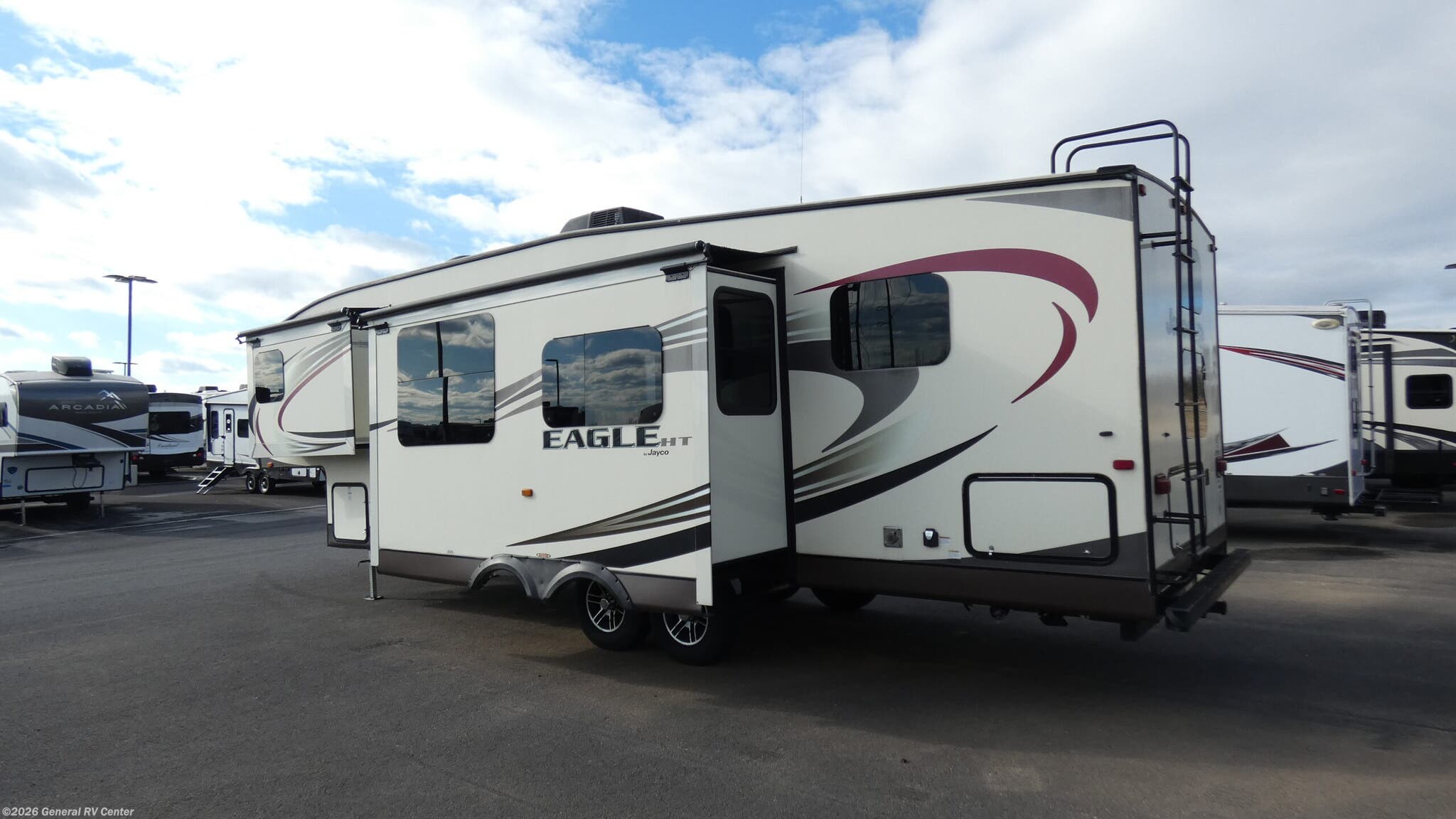 2016 Eagle HT 29.5BHDS by Jayco from General RV Center in Elizabethtown, Pennsylvania