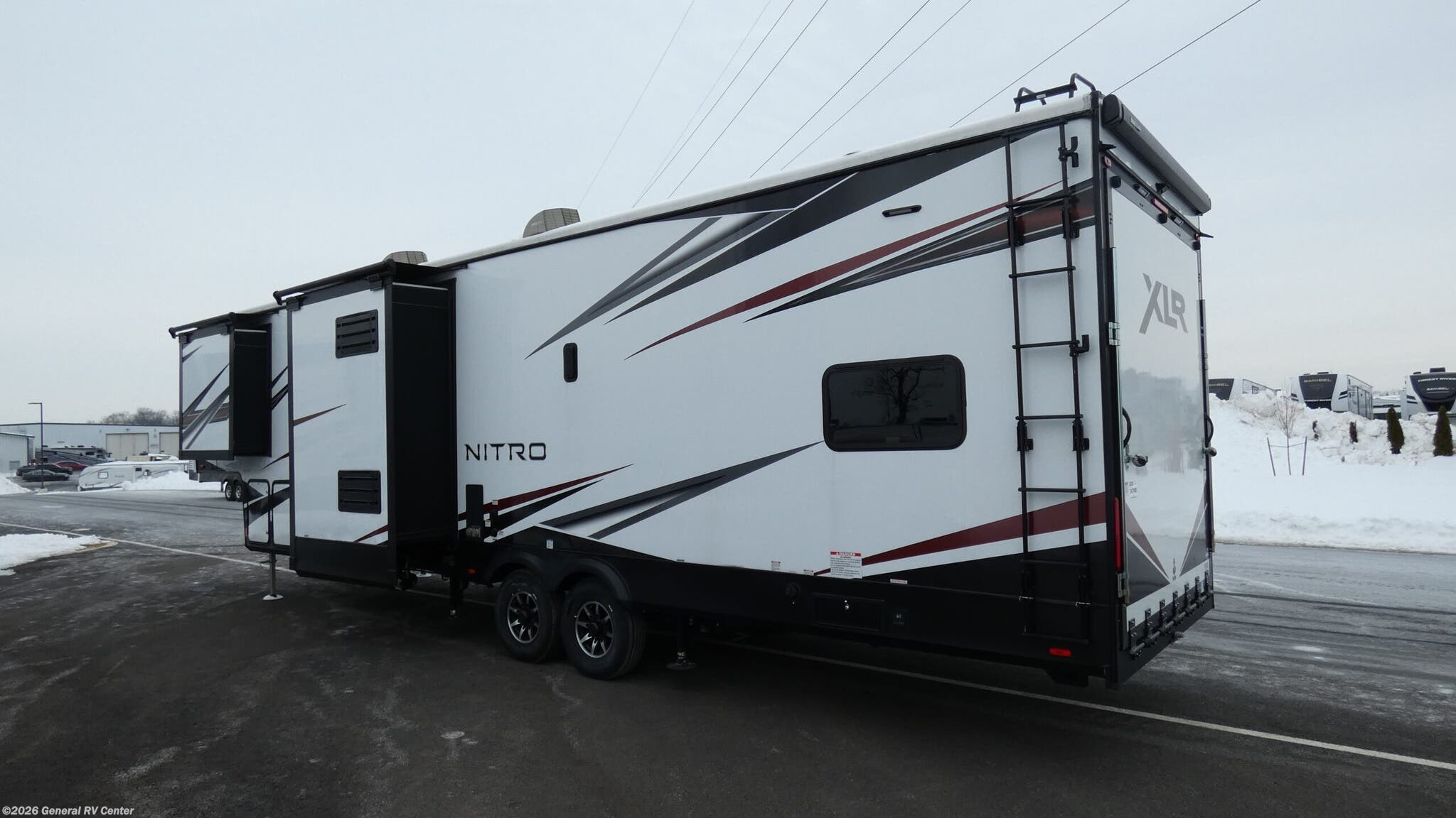 2022 XLR Nitro 351 by Forest River from General RV Center in Elizabethtown, Pennsylvania