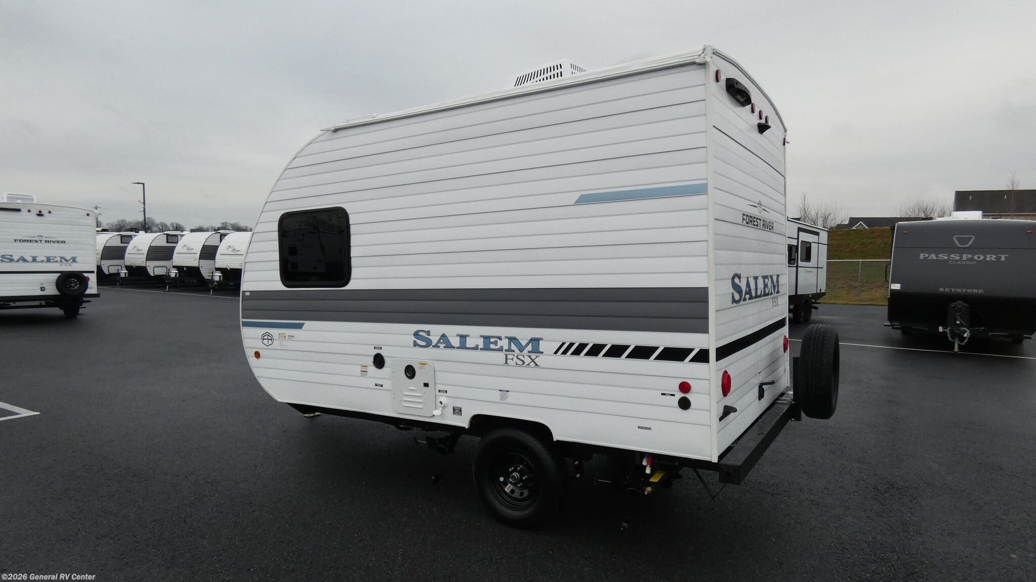 2026 Salem FSX 135ICE by Forest River from General RV Center in Elizabethtown, Pennsylvania