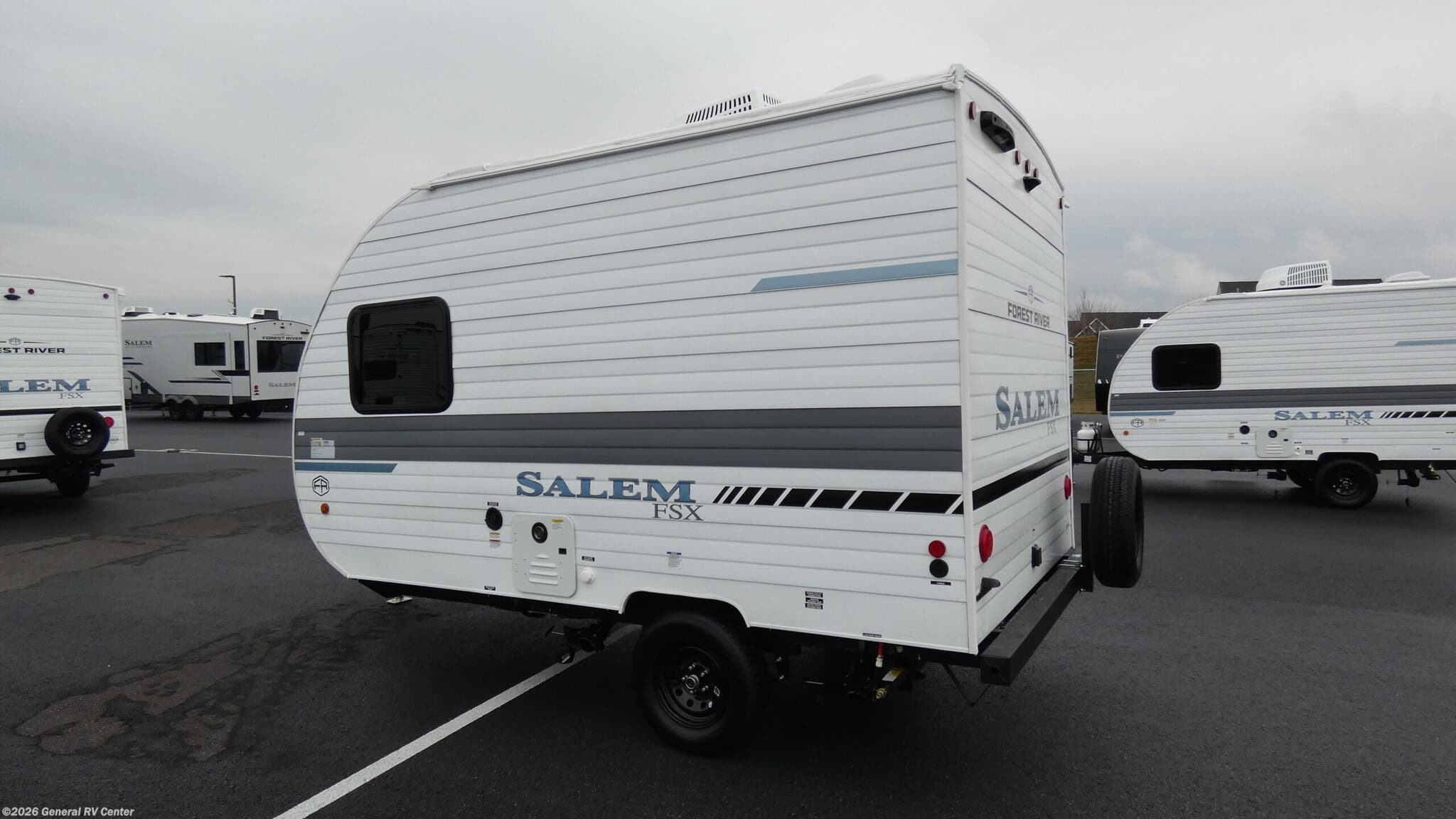 2026 Salem FSX 135ICE by Forest River from General RV Center in Elizabethtown, Pennsylvania