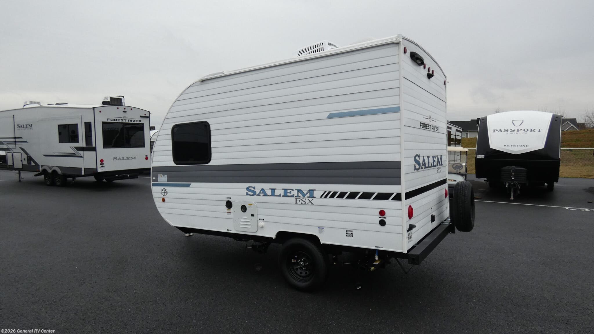 2026 Salem FSX 135ICE by Forest River from General RV Center in Elizabethtown, Pennsylvania