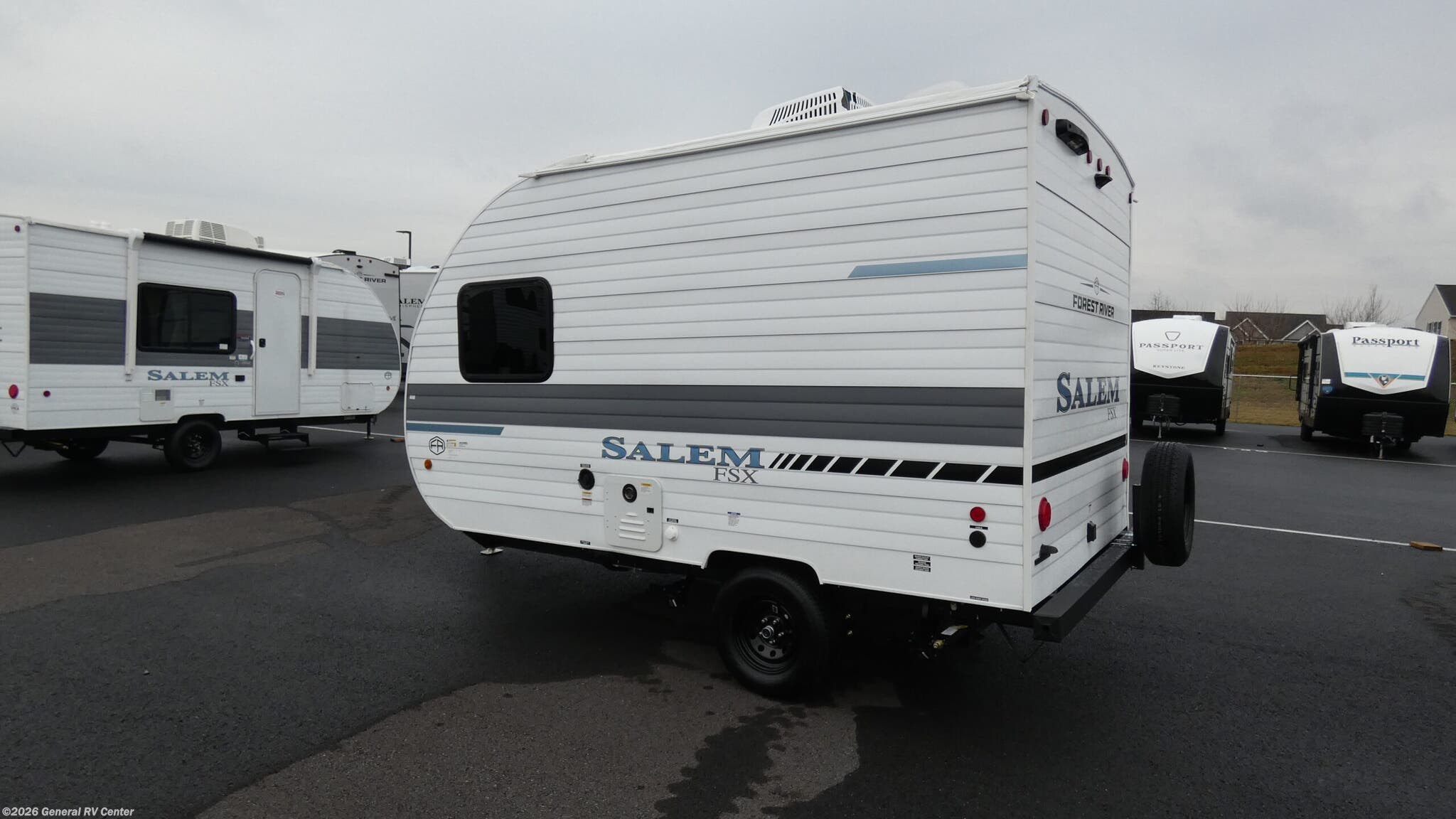 2026 Salem FSX 135ICE by Forest River from General RV Center in Elizabethtown, Pennsylvania