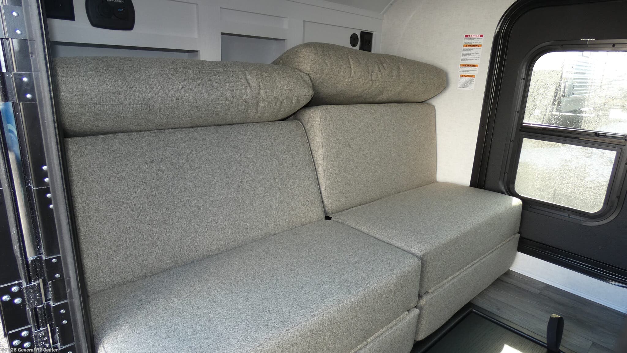 2026 Modern Buggy Trailers Little Buggy 12LRK - New Travel Trailer For Sale by General RV Center in Elizabethtown, Pennsylvania