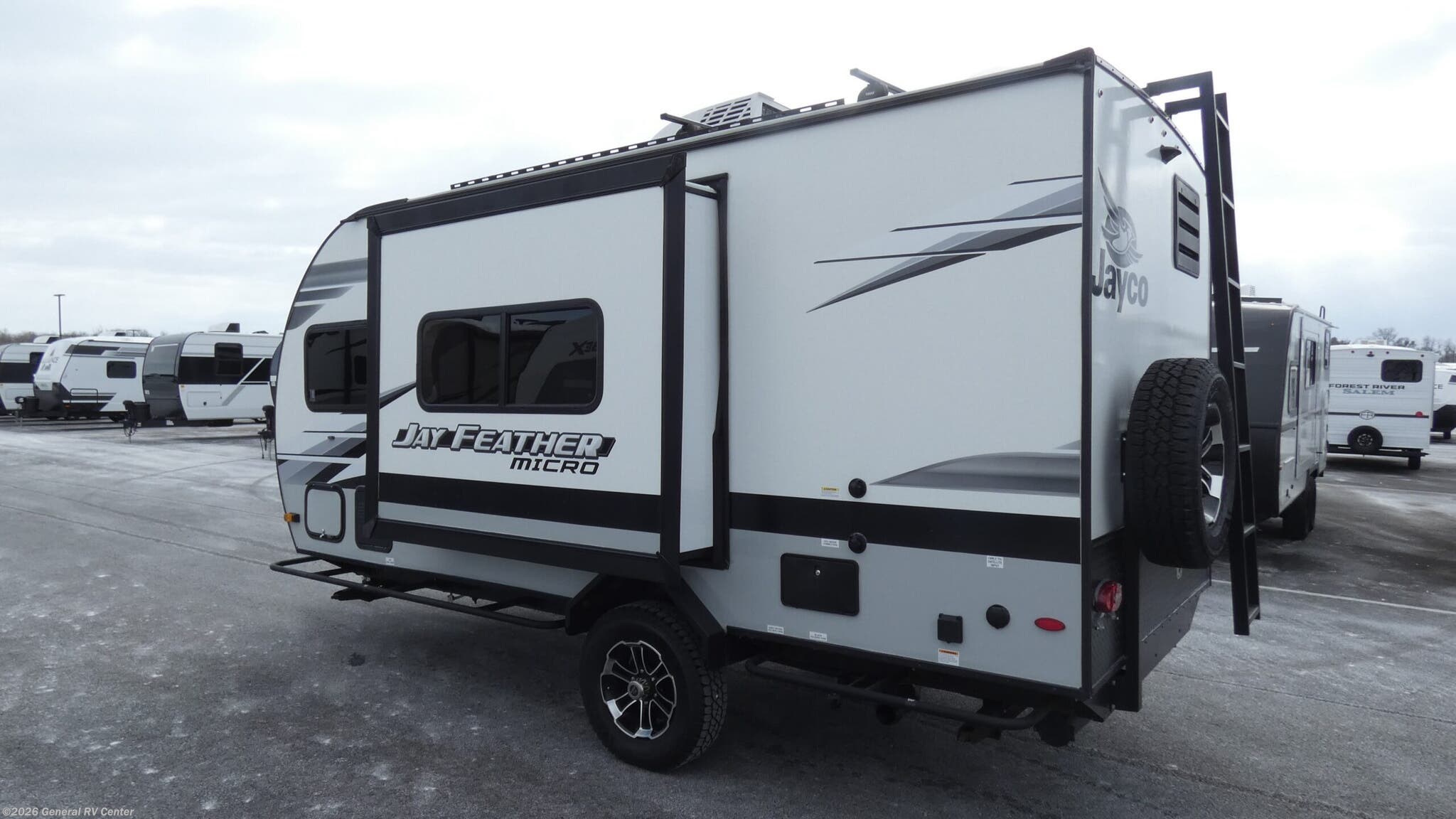 2022 Jay Feather Micro 166FBS by Jayco from General RV Center in Elizabethtown, Pennsylvania