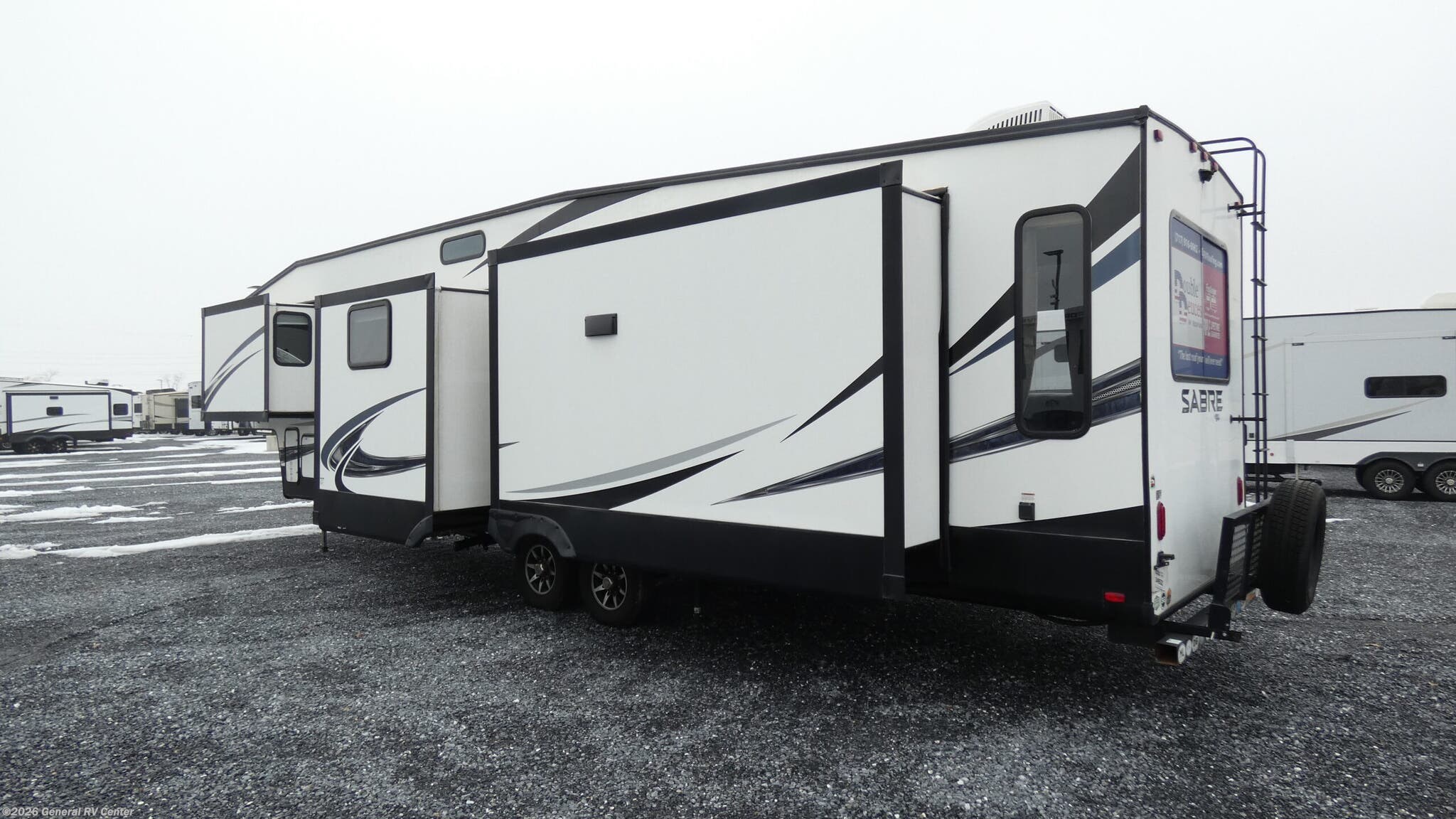 2019 Sabre 36BHQ by Forest River from General RV Center in Elizabethtown, Pennsylvania