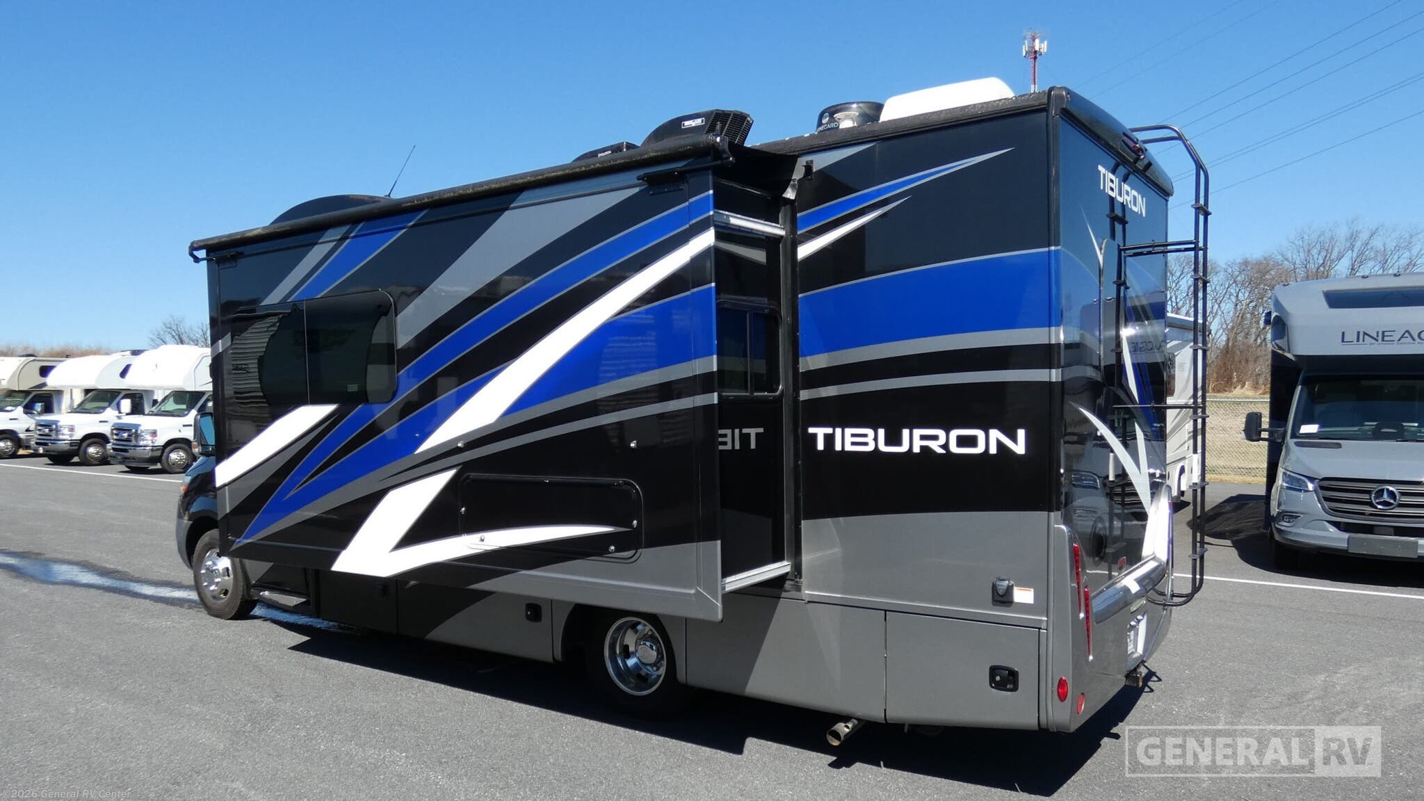 2022 Tiburon SPRINTER 24FB by Thor Motor Coach from General RV Center in Elizabethtown, Pennsylvania