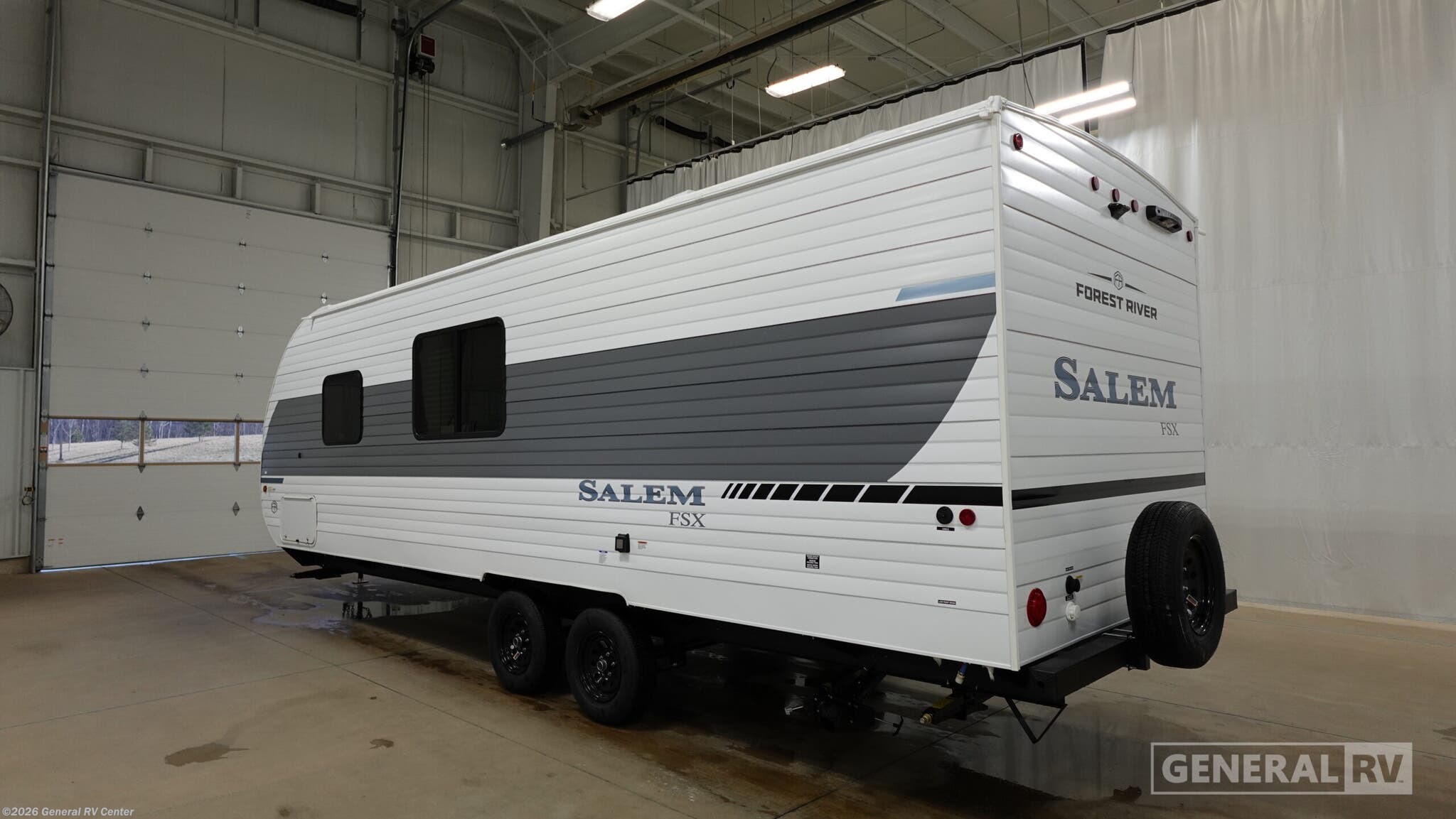 2026 Salem FSX 233RBLE by Forest River from General RV Center in Elizabethtown, Pennsylvania