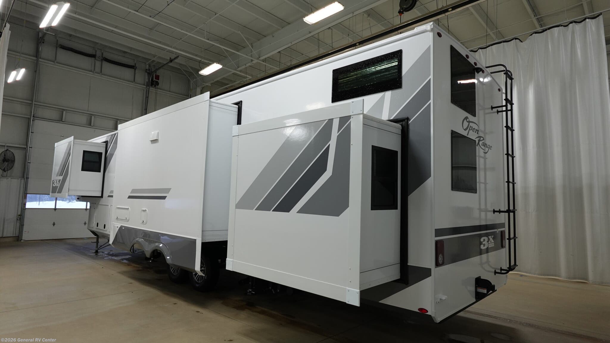 2026 Open Range 3X 390TBS by Highland Ridge from General RV Center in Elizabethtown, Pennsylvania