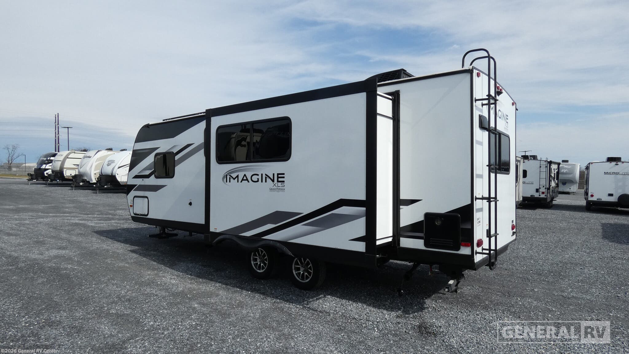 2025 Imagine XLS 23LDE by Grand Design from General RV Center in Elizabethtown, Pennsylvania