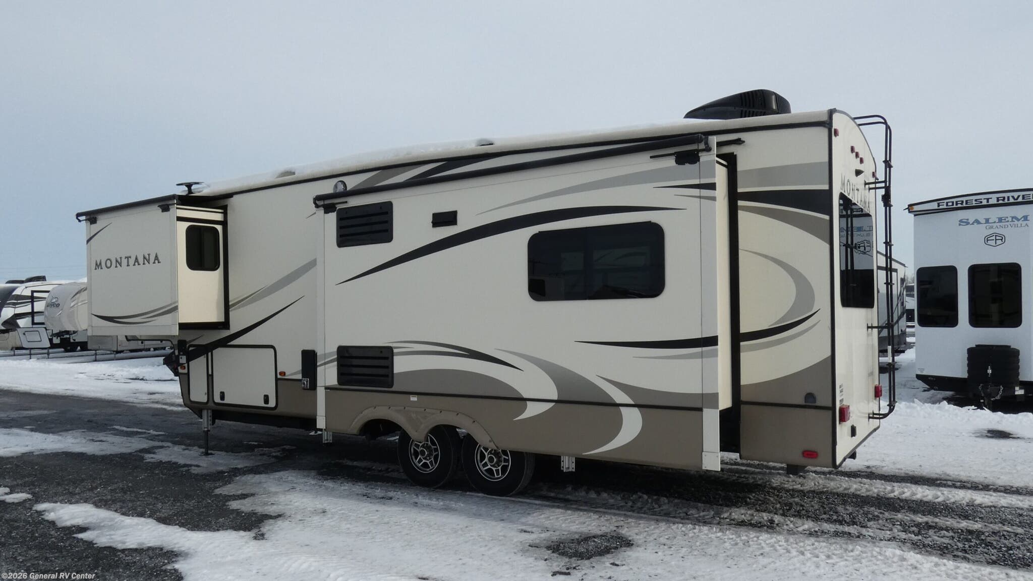 2018 Montana 3130RE by Keystone from General RV Center in Elizabethtown, Pennsylvania