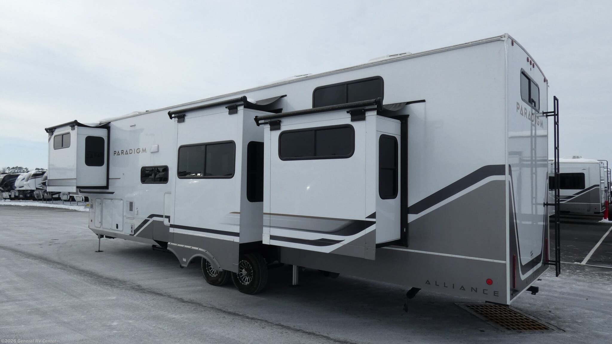 2025 Paradigm 395DS by Alliance RV from General RV Center in Elizabethtown, Pennsylvania