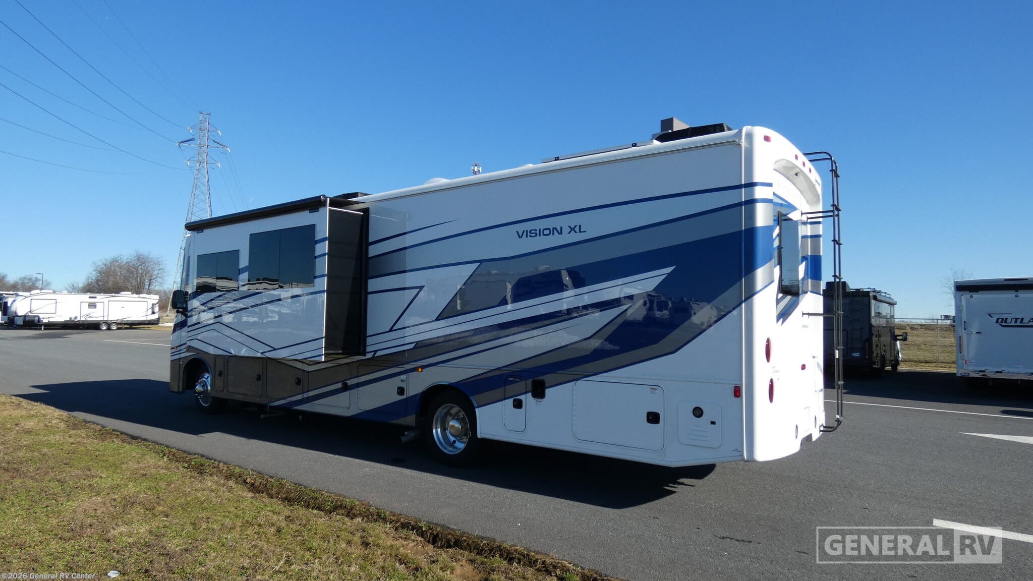 2026 Vision XL 34G by Entegra Coach from General RV Center in Elizabethtown, Pennsylvania