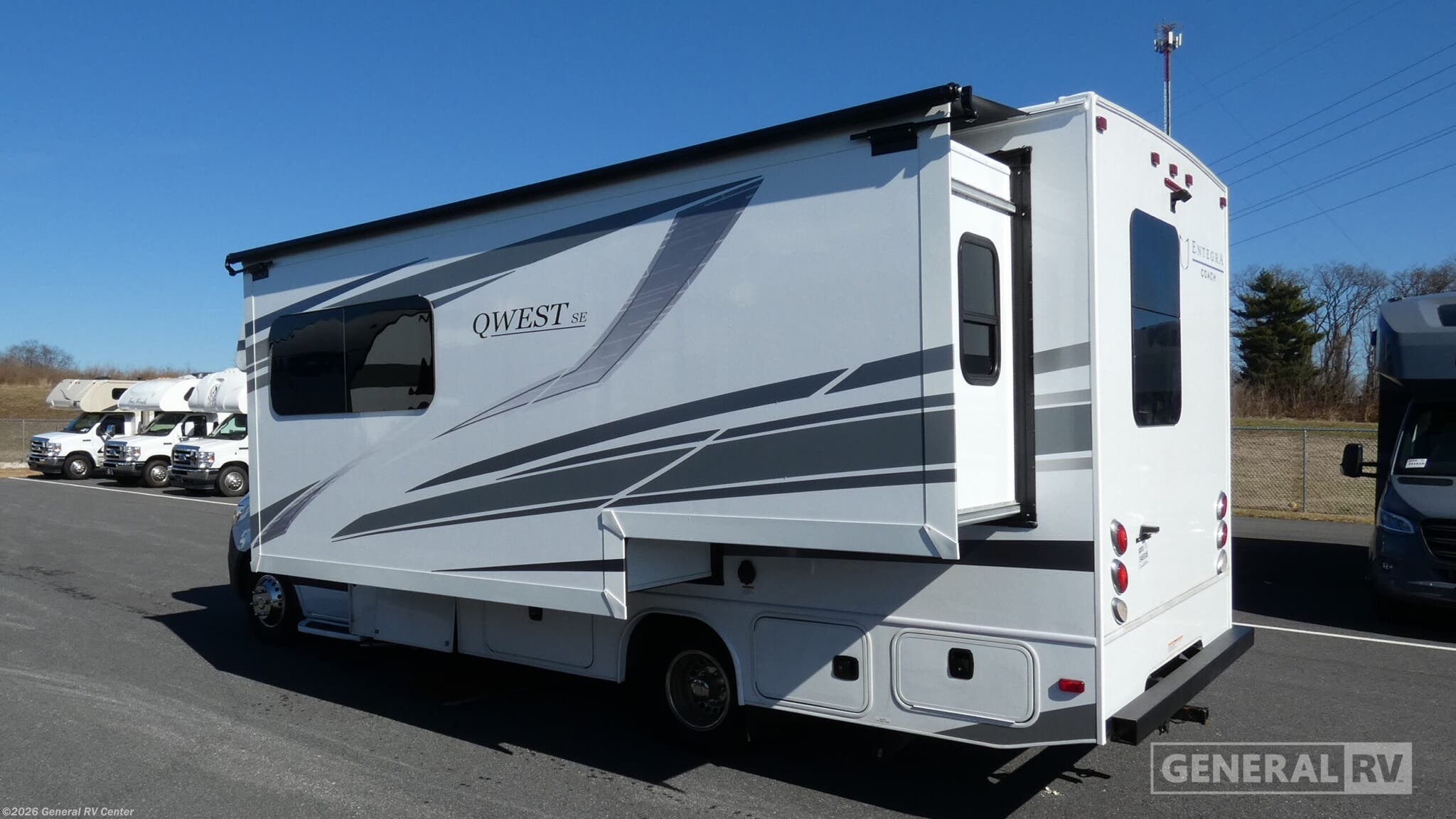 2026 Qwest SE 24L by Entegra Coach from General RV Center in Elizabethtown, Pennsylvania