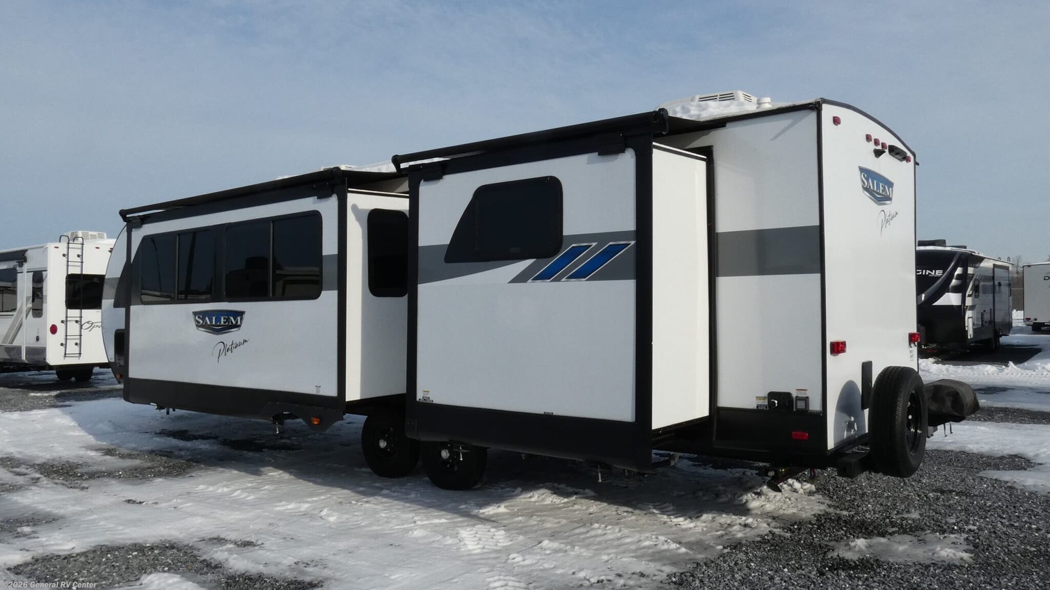 2024 Salem 31KQBTS by Forest River from General RV Center in Elizabethtown, Pennsylvania