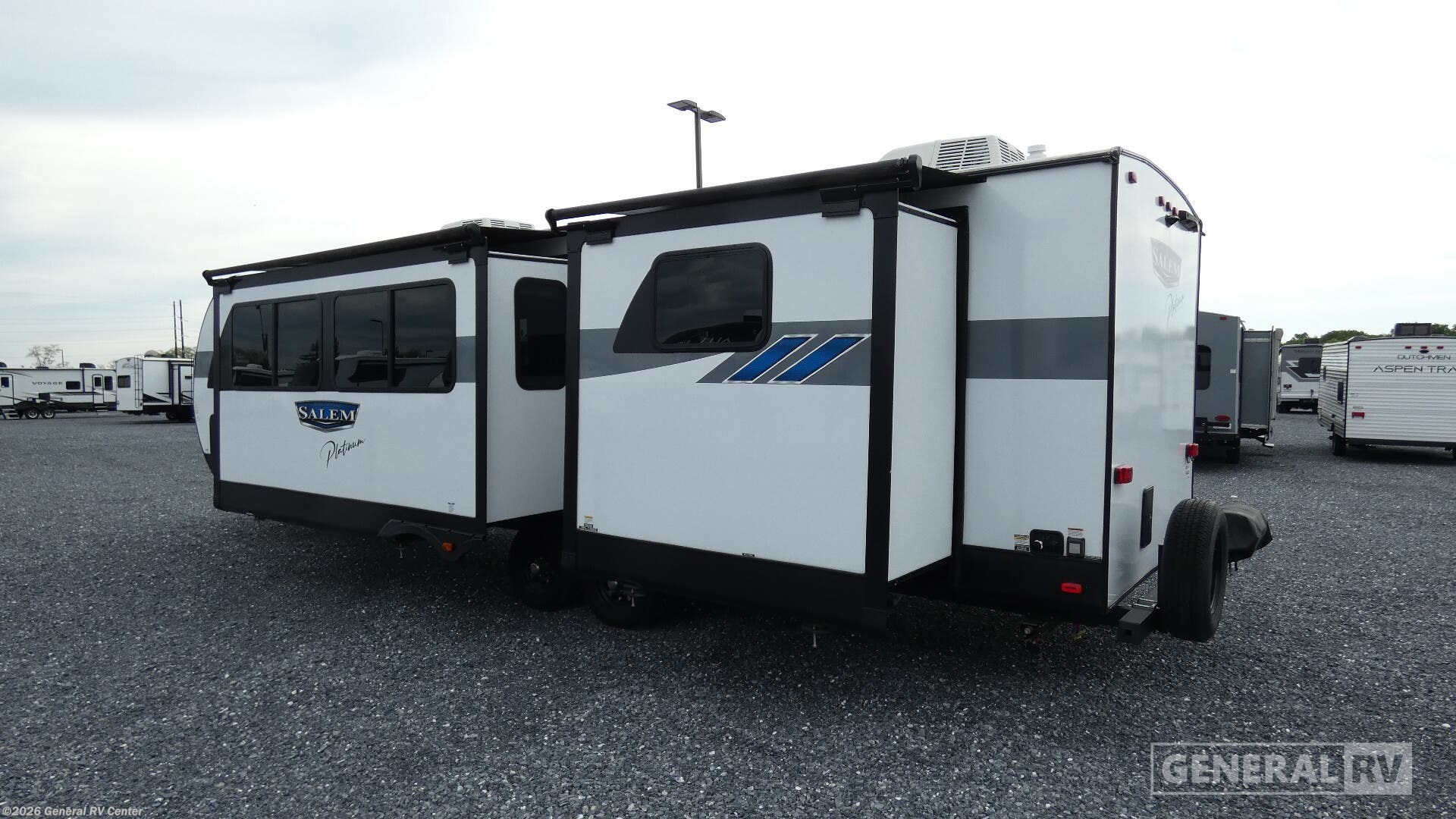2024 Salem 31KQBTS by Forest River from General RV Center in Elizabethtown, Pennsylvania