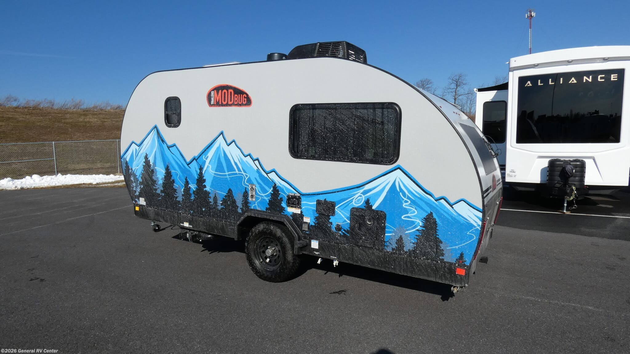 2026 Big Buggy BB17 by Modern Buggy Trailers from General RV Center in Elizabethtown, Pennsylvania