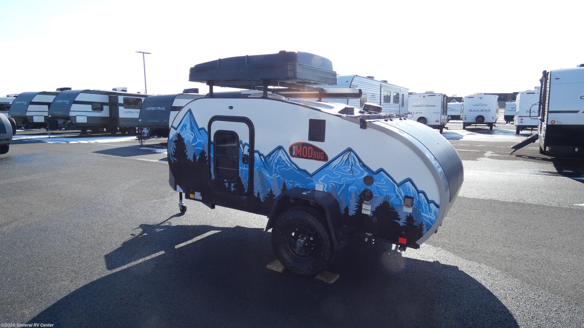 2026 Little Buggy 12LRK by Modern Buggy Trailers from General RV Center in Elizabethtown, Pennsylvania