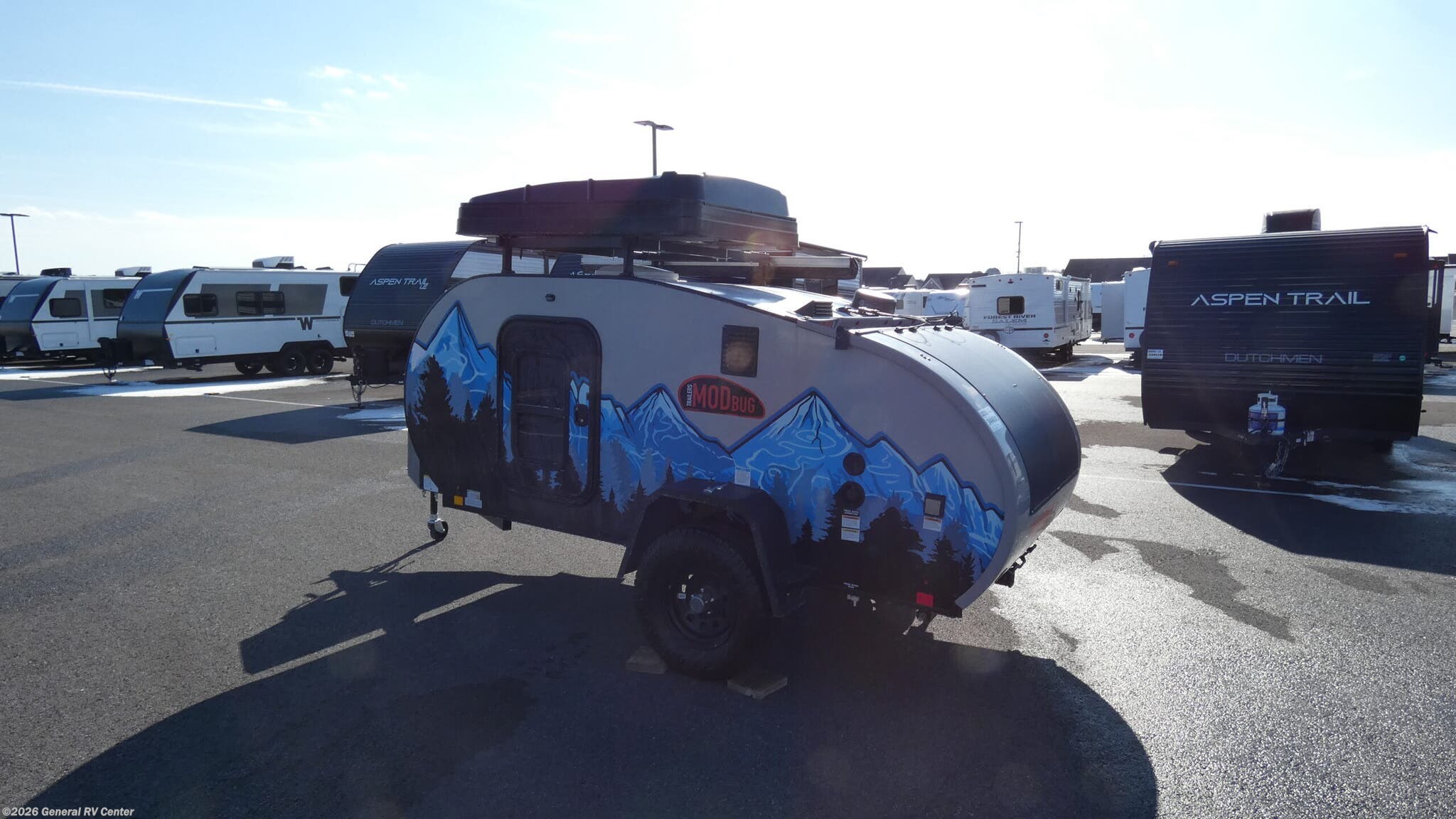 2026 Little Buggy 12LRK by Modern Buggy Trailers from General RV Center in Elizabethtown, Pennsylvania