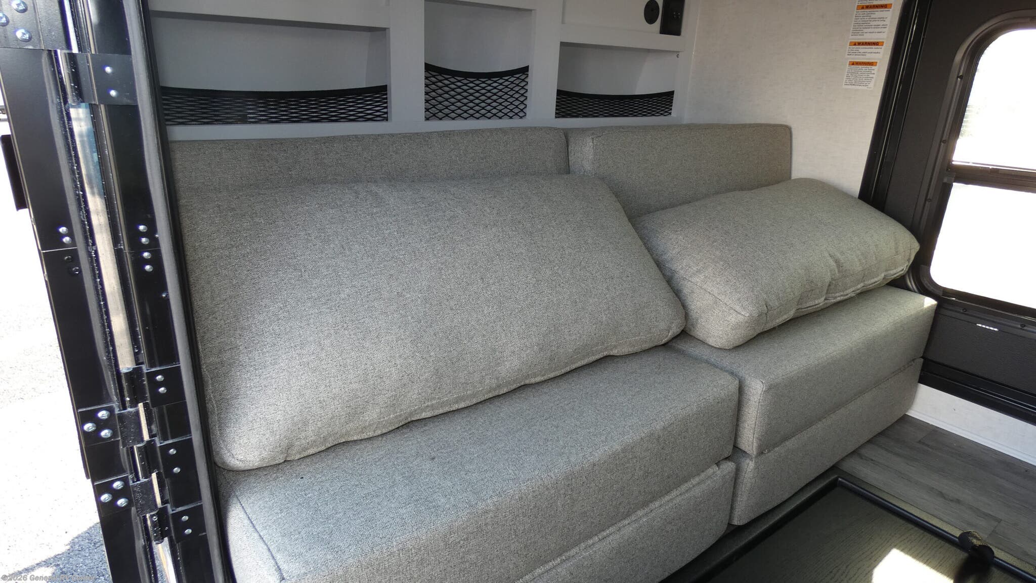 2026 Modern Buggy Trailers Little Buggy 12LRK - New Travel Trailer For Sale by General RV Center in Elizabethtown, Pennsylvania