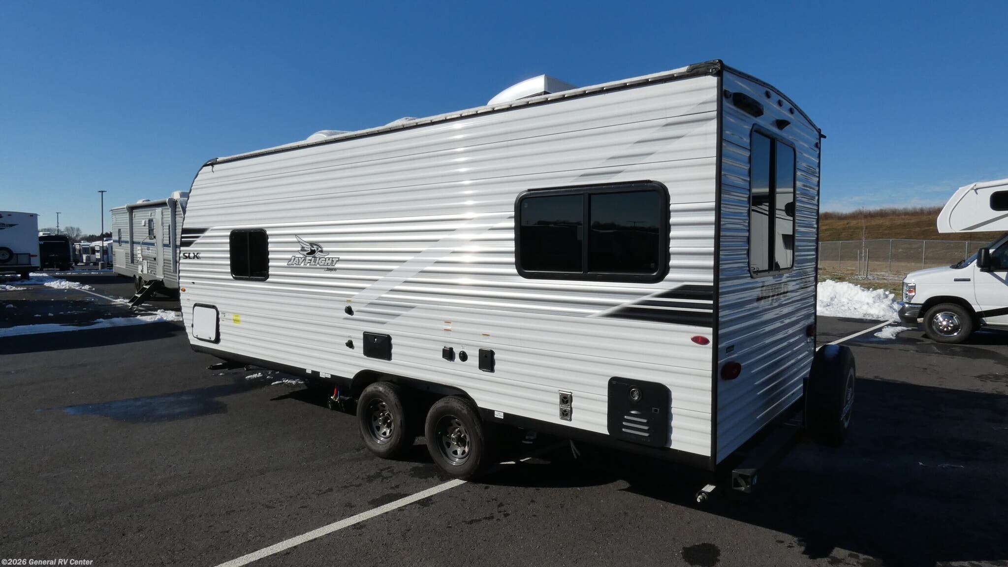 2025 Jay Flight SLX 210QB by Jayco from General RV Center in Elizabethtown, Pennsylvania