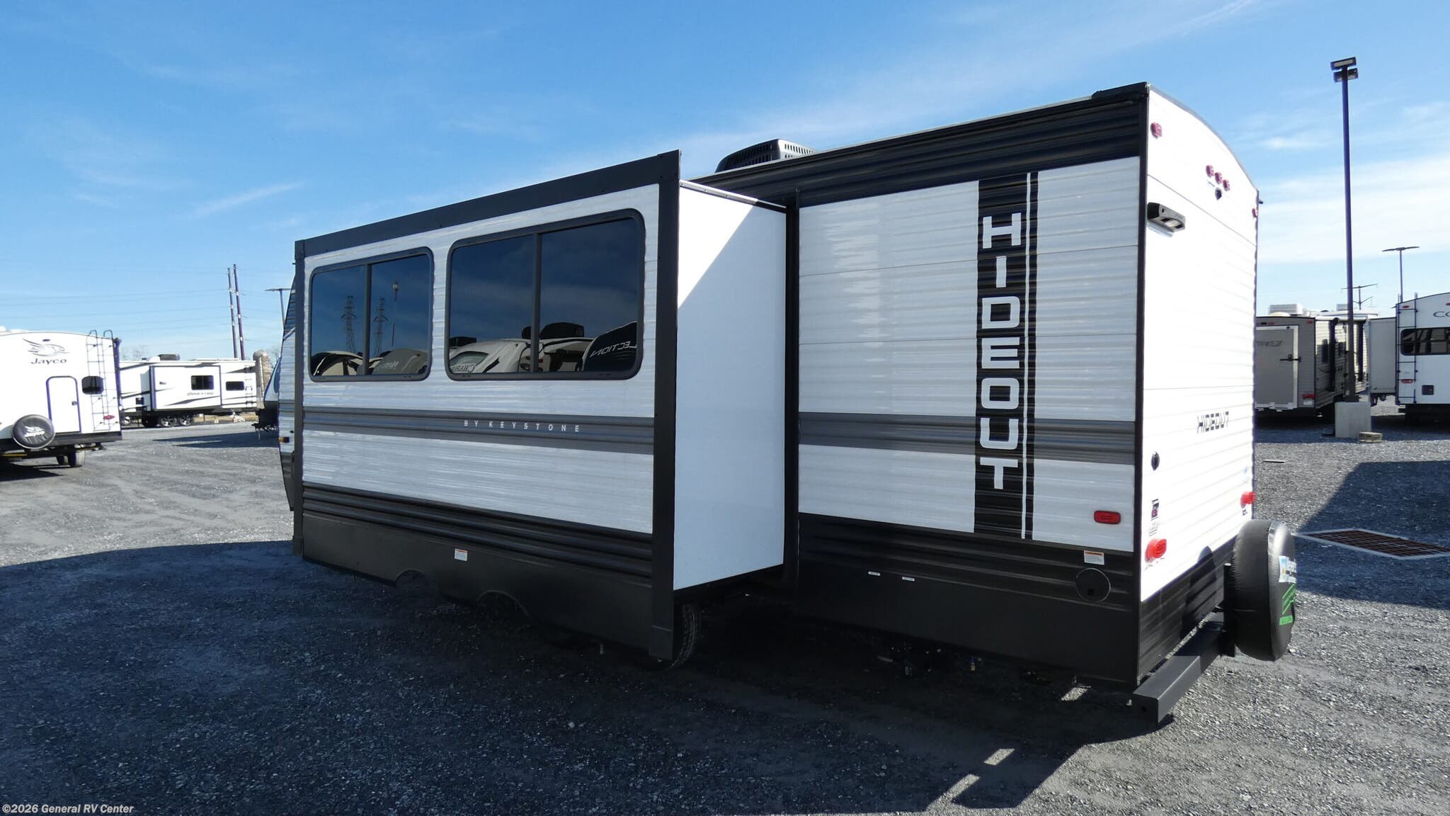2023 Hideout 24RBS by Keystone from General RV Center in Elizabethtown, Pennsylvania