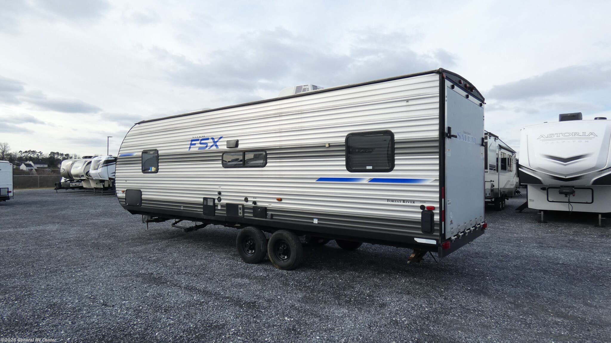 2021 Salem FSX 270RTK by Forest River from General RV Center in Elizabethtown, Pennsylvania