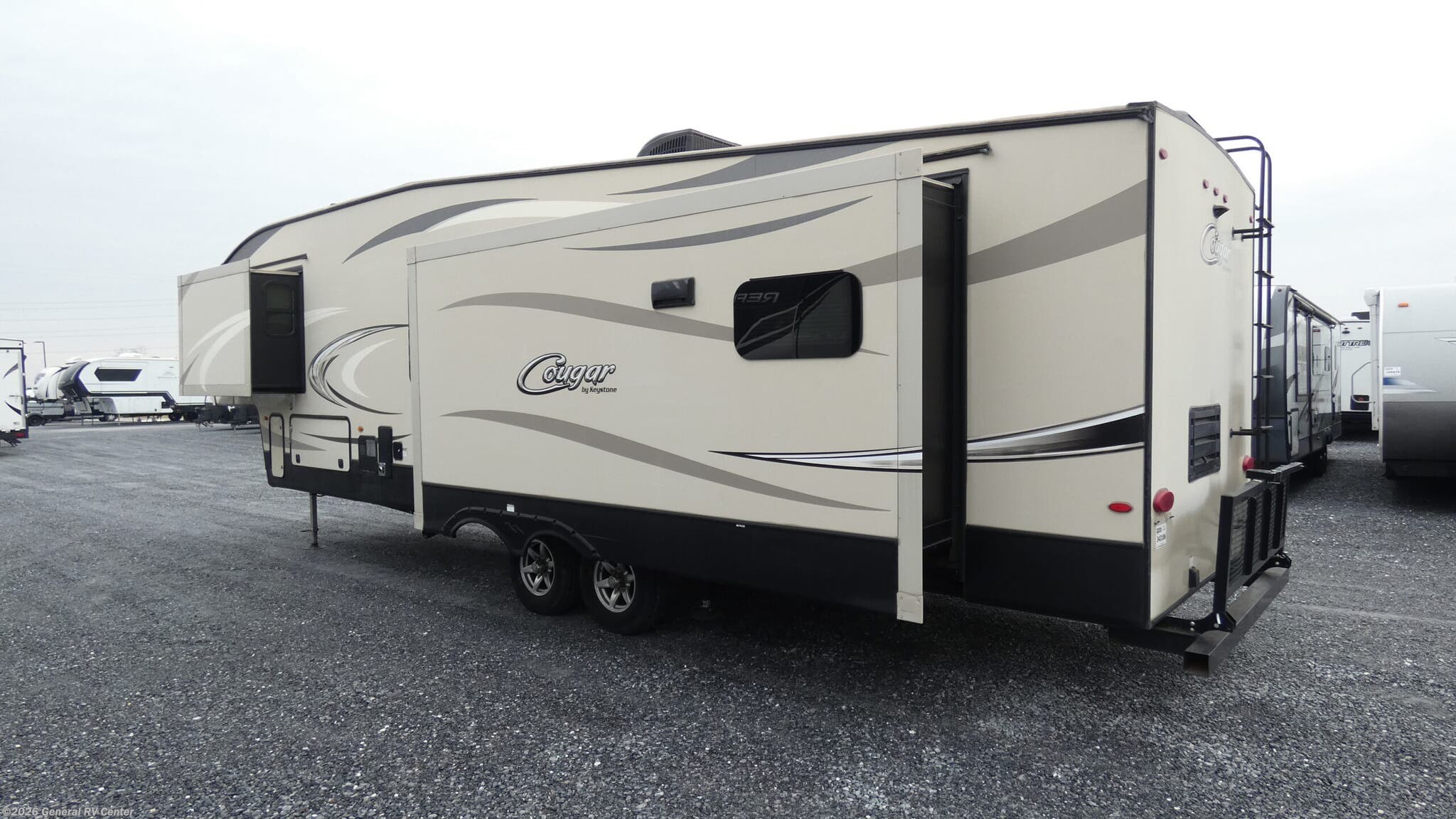 2018 Cougar 341RKI by Keystone from General RV Center in Elizabethtown, Pennsylvania
