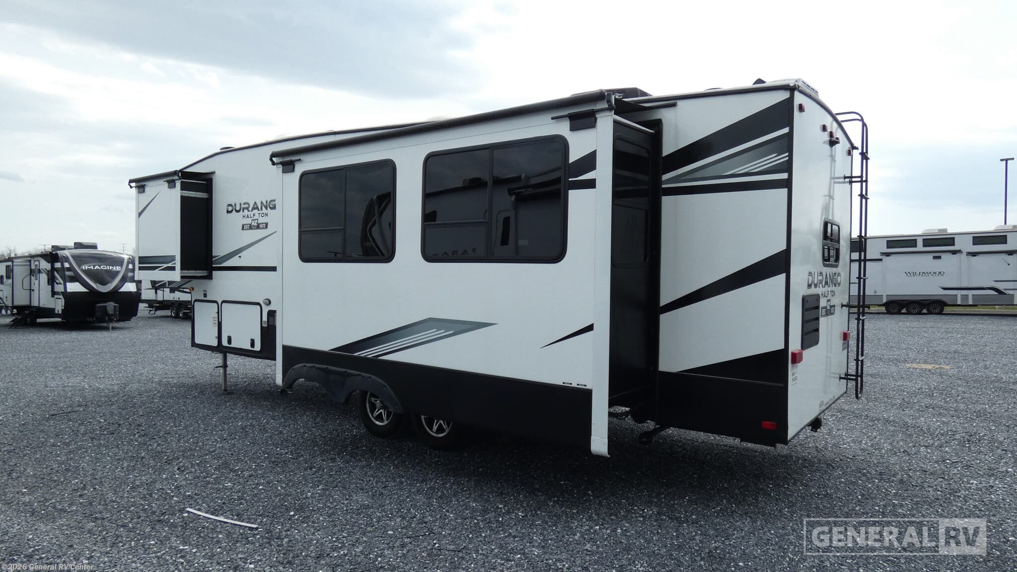2021 Durango HALF TON D256RKT by K-Z from General RV Center in Elizabethtown, Pennsylvania