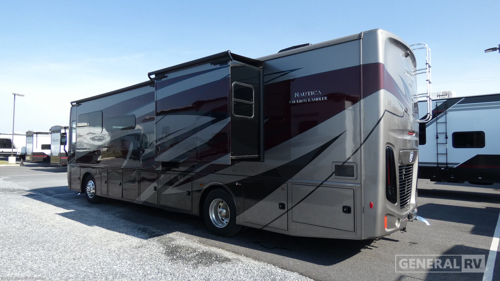 2023 Nautica 35MS by Holiday Rambler from General RV Center in Elizabethtown, Pennsylvania