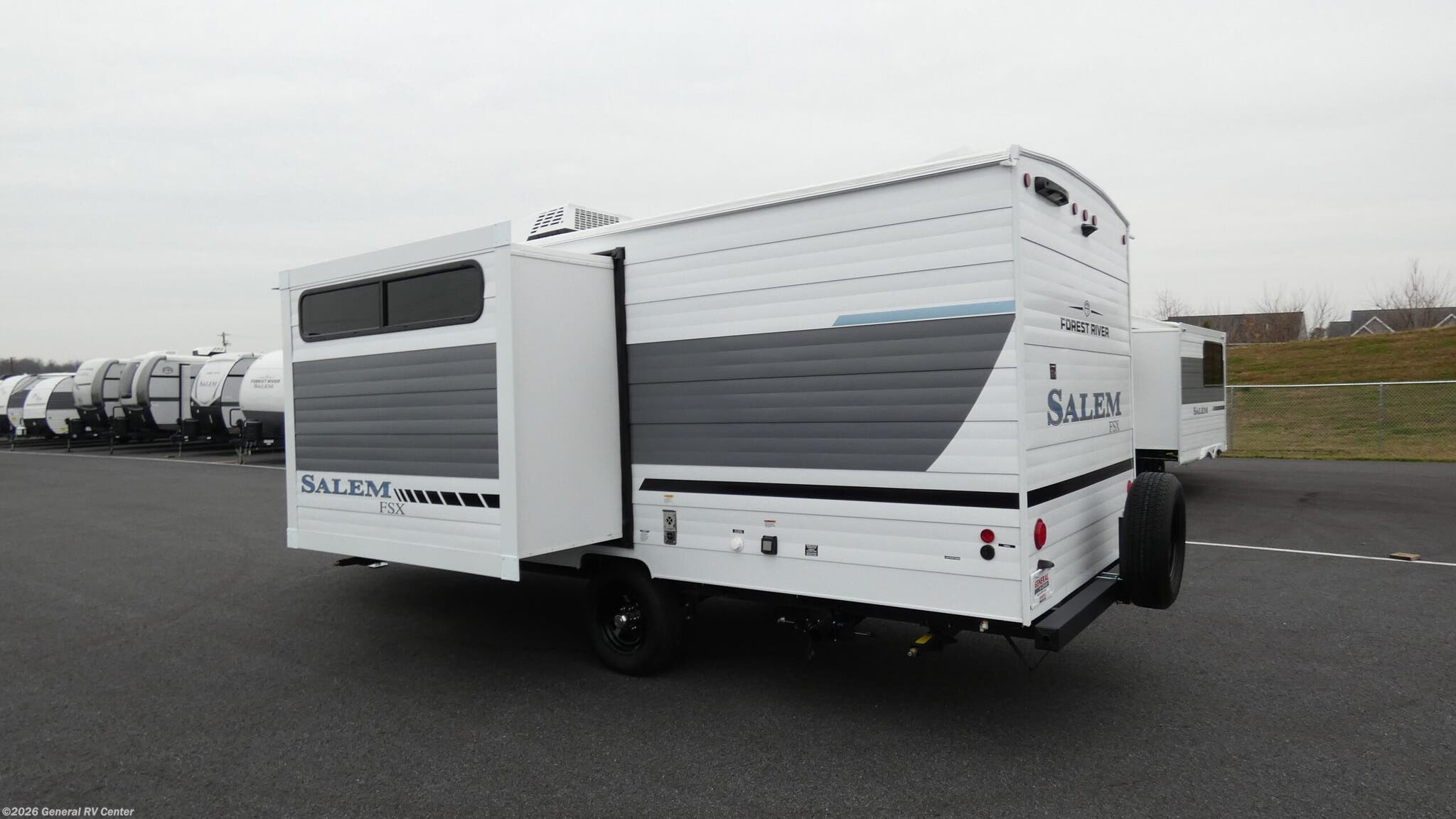 2026 Salem FSX 178ICE by Forest River from General RV Center in Elizabethtown, Pennsylvania