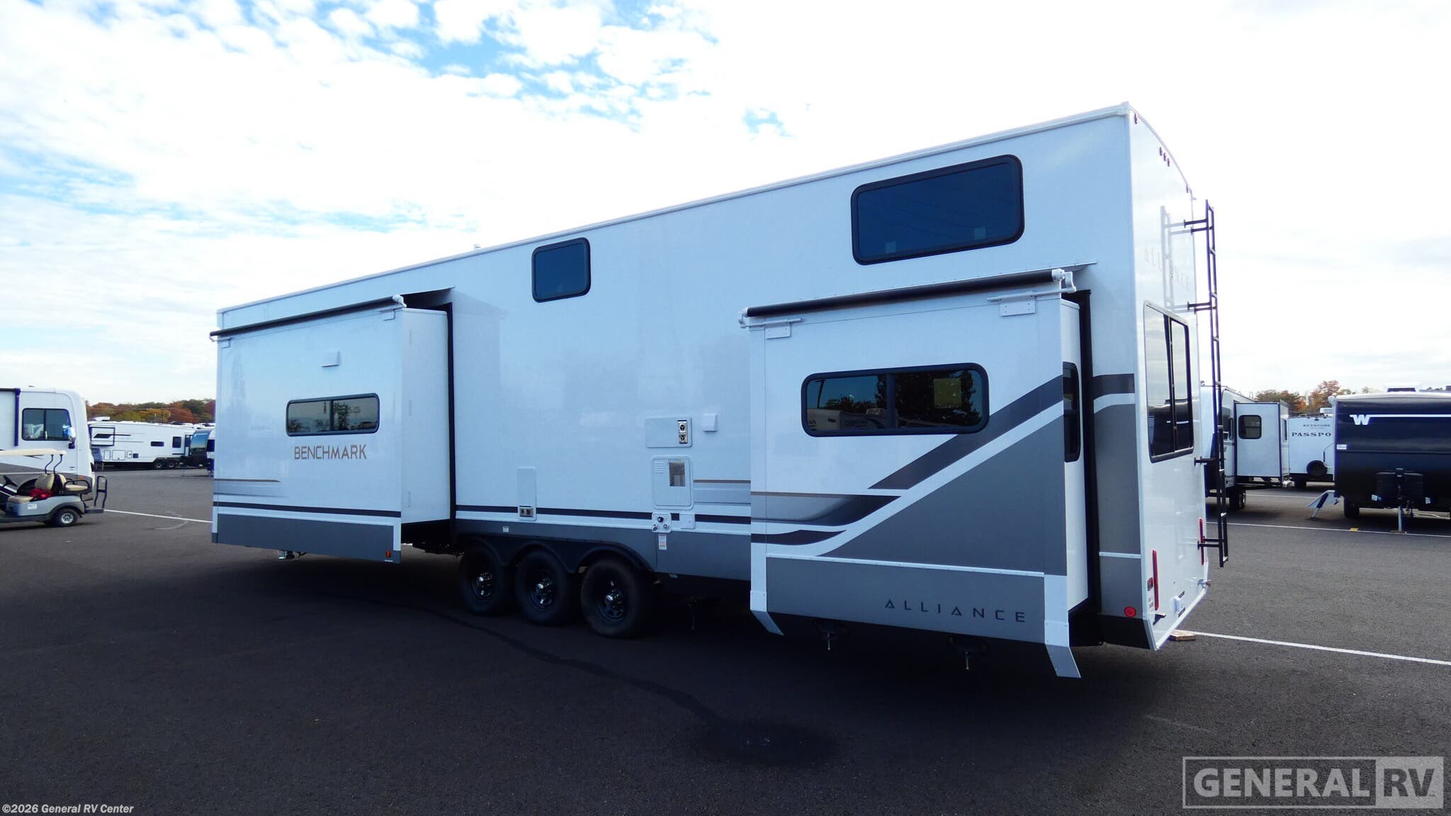 2026 Benchmark 42LFT by Alliance RV from General RV Center in Elizabethtown, Pennsylvania