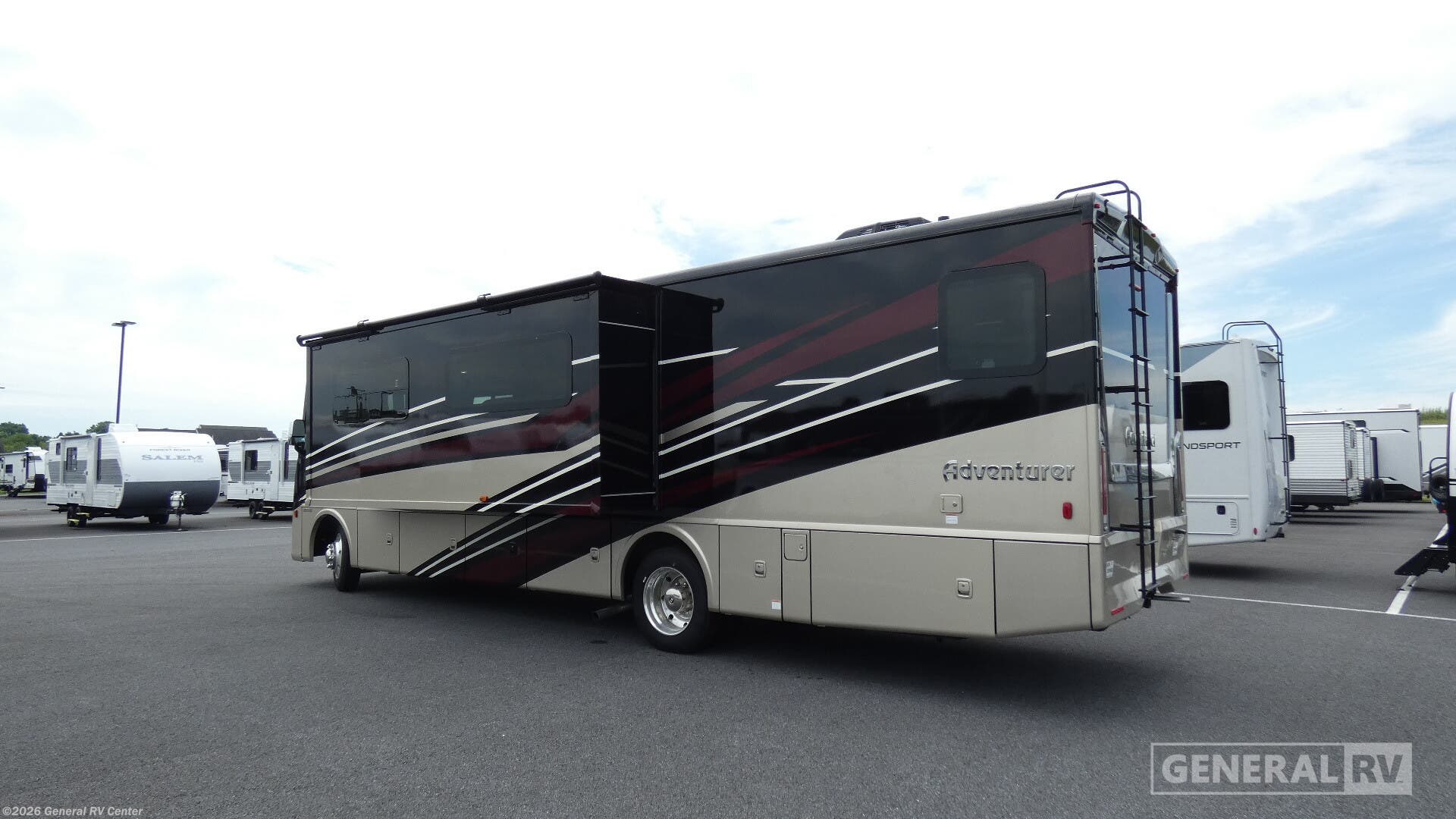2026 Adventurer 35F by Winnebago from General RV Center in Elizabethtown, Pennsylvania