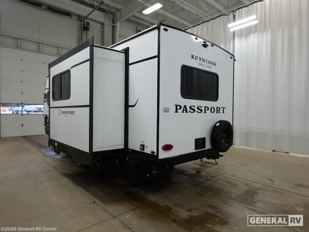 New 2026 Keystone Passport 210RKC available in Elizabethtown, Pennsylvania