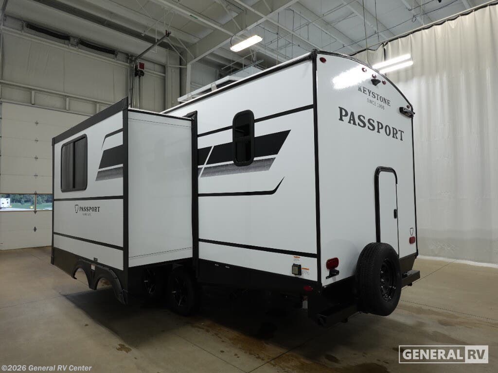 2026 Passport SL 229BH by Keystone from General RV Center in Elizabethtown, Pennsylvania