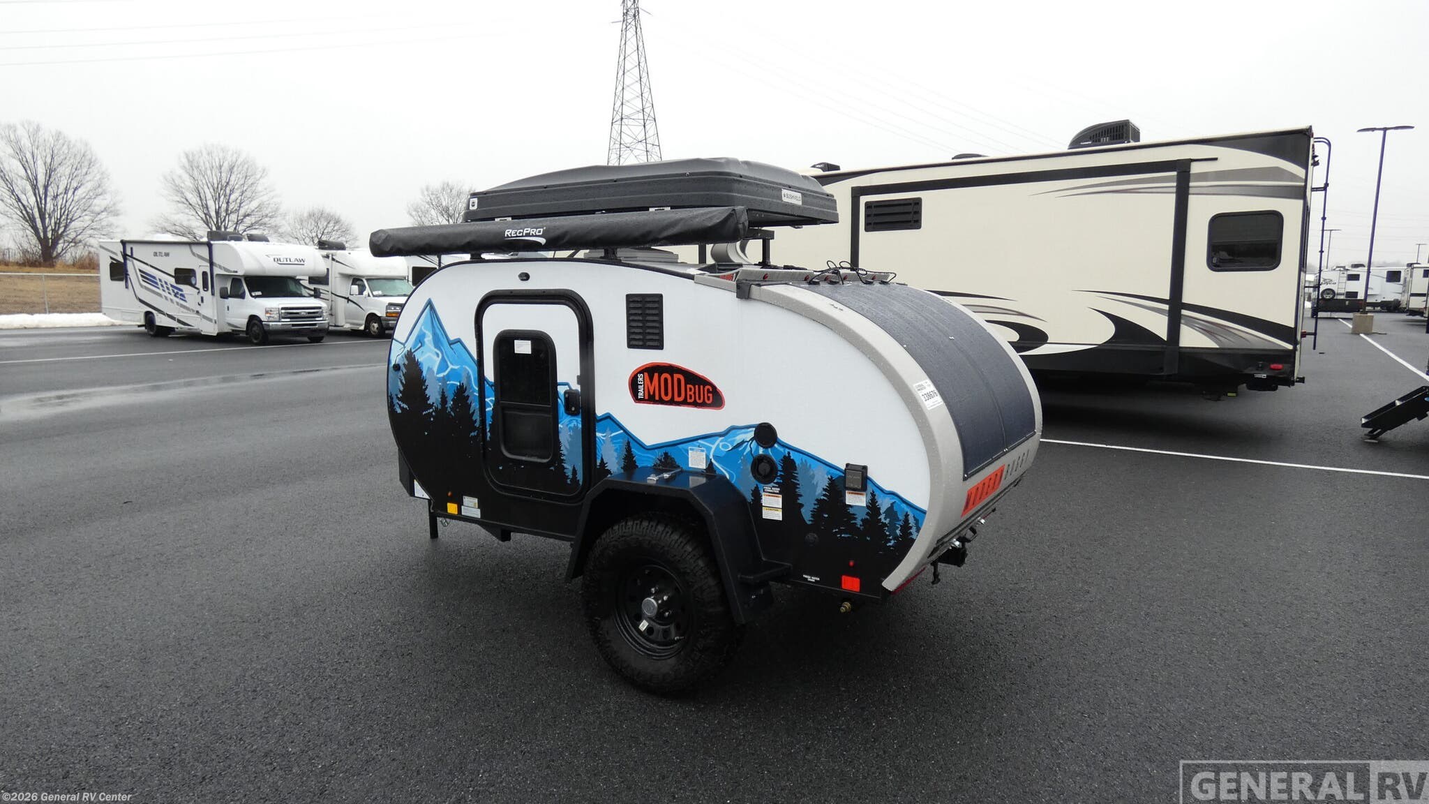 2026 Little Buggy 10RK by Modern Buggy Trailers from General RV Center in Elizabethtown, Pennsylvania