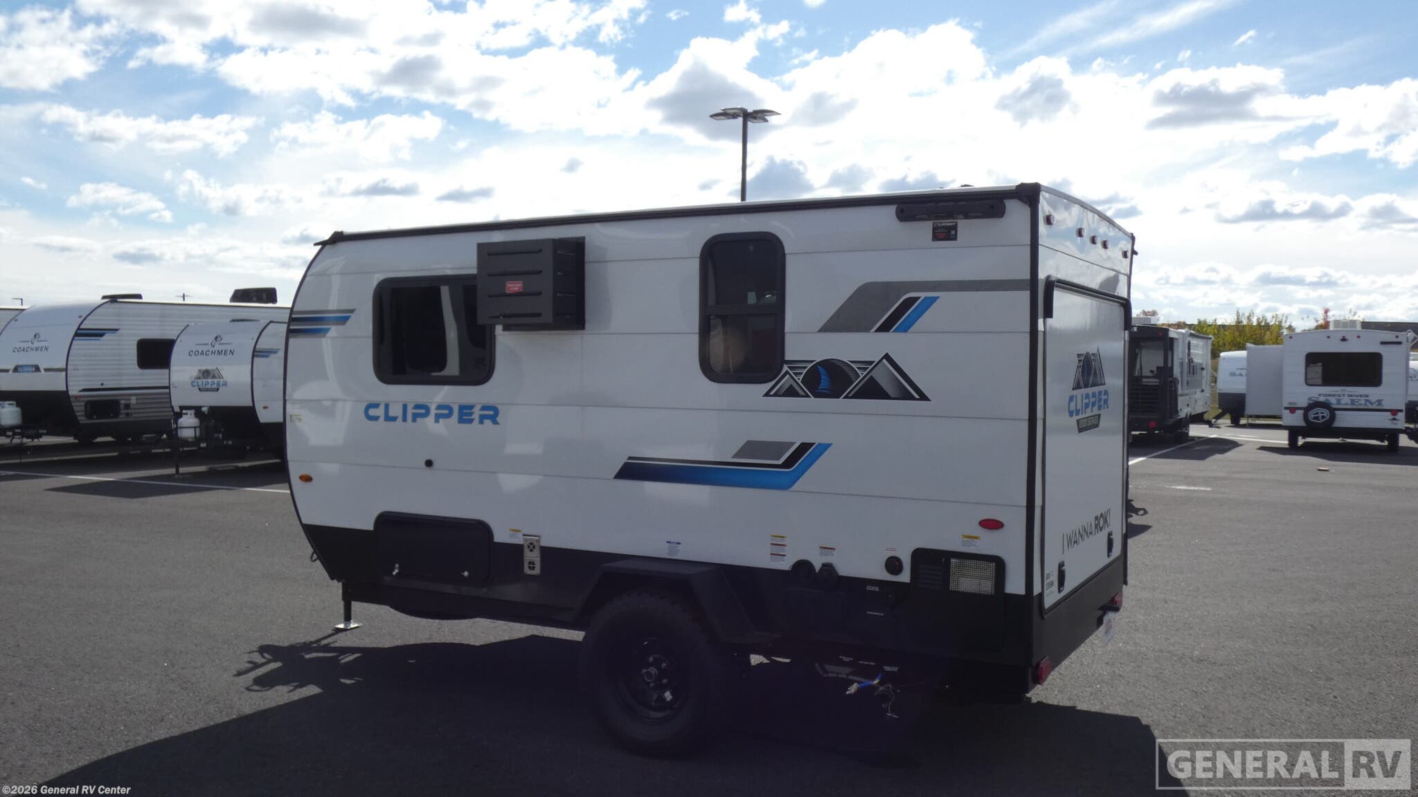2026 Clipper 12000ROK by Coachmen from General RV Center in Elizabethtown, Pennsylvania